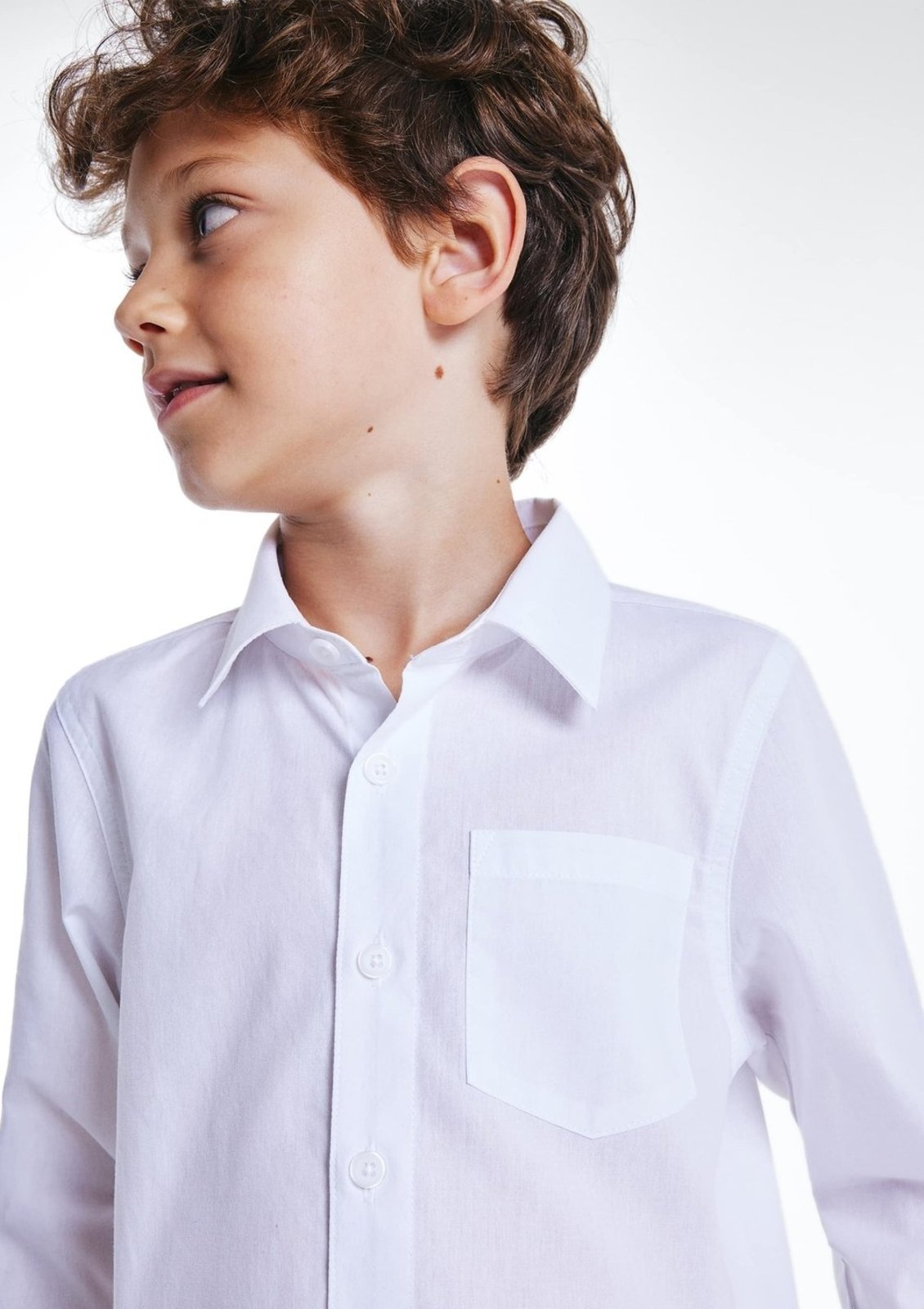 Infantil - Camisa Menino Em Tricoline Hering