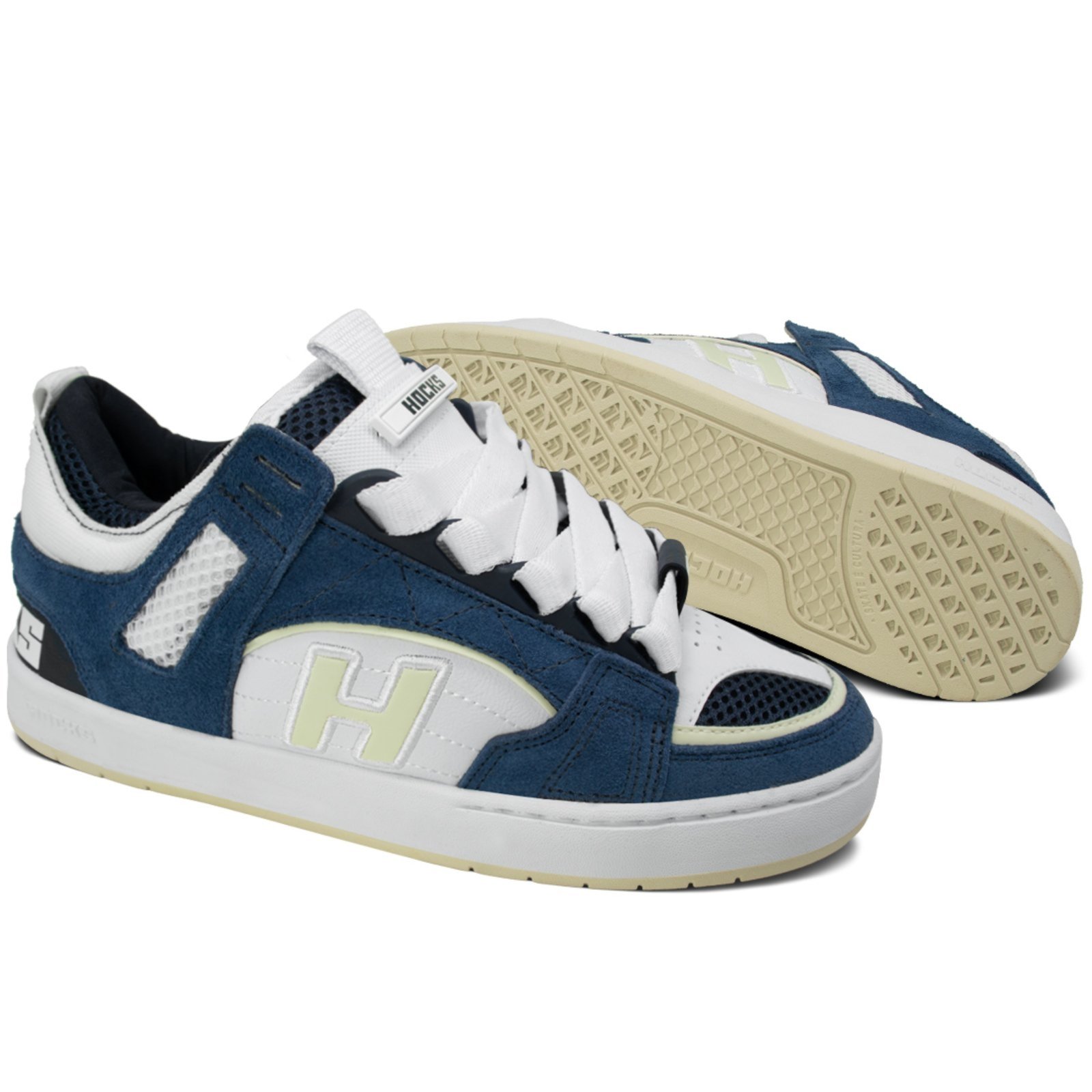 Tênis Hocks Bold Cobalto UV Azul