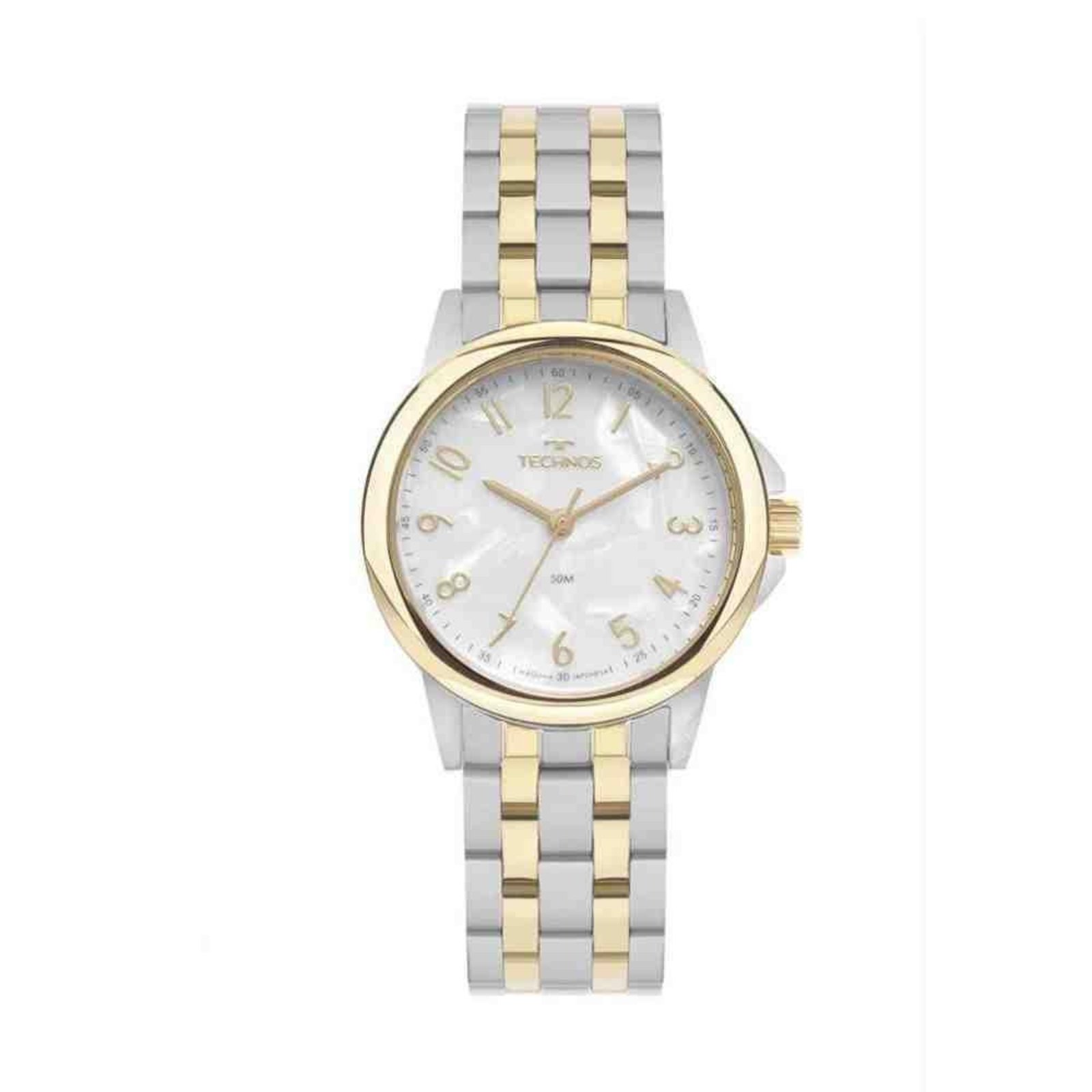 Relógio Technos Boutique Bicolor Feminino 2035MXF/1B