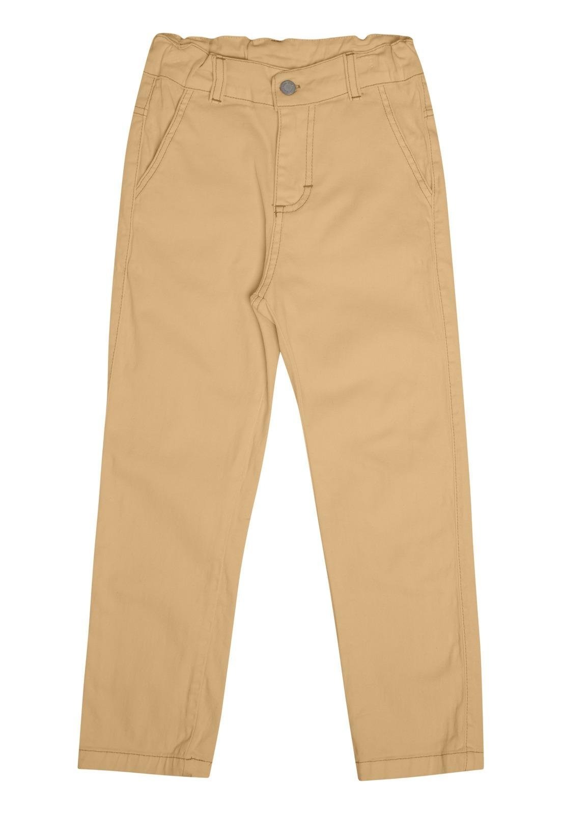 Infantil - Calça Sarja Have Fun 10 Bege