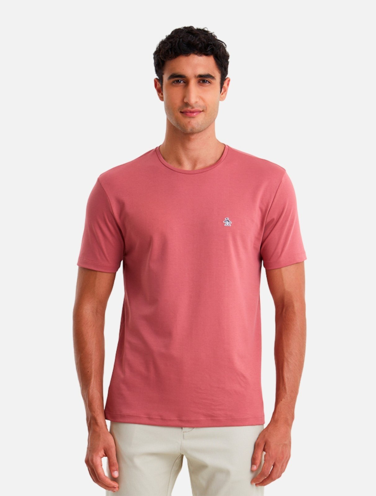 Camiseta Original Penguin Pima Regular BPKB0035616 Rosa