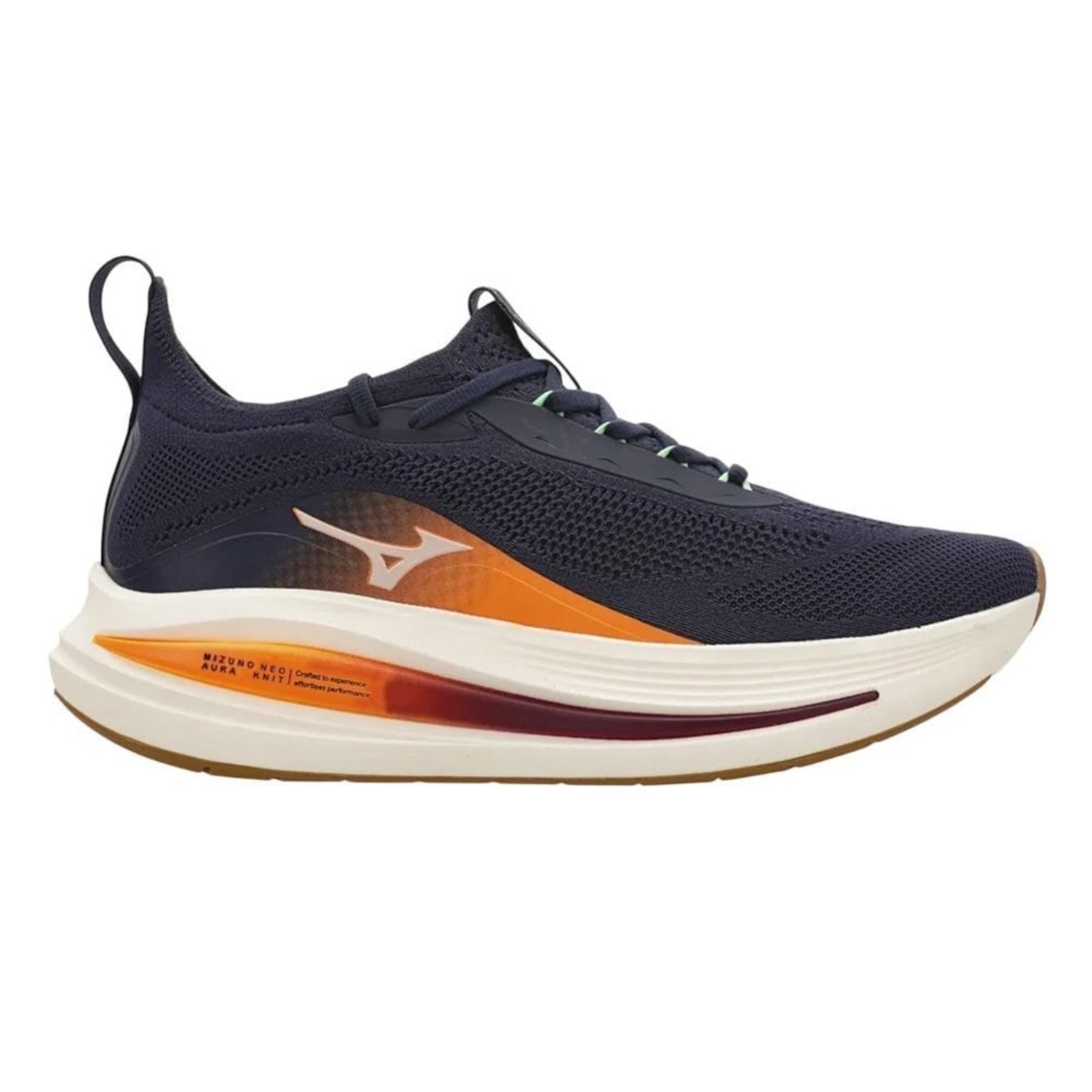 Tênis Mizuno Neo Aura Knit Masculino - Azul - Mizuno