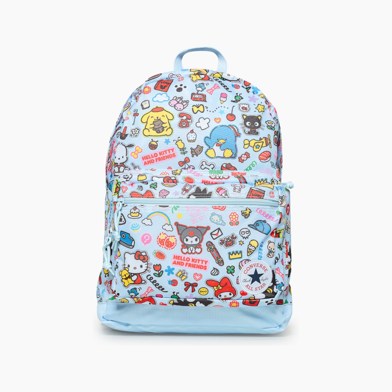 Mochila Converse X Hello Kitty Go 2 Azul