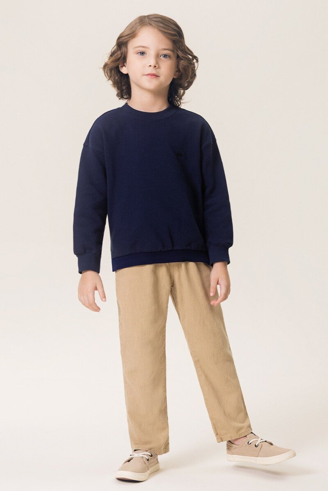 Infantil - Calça Bugbee Bag em Sarja