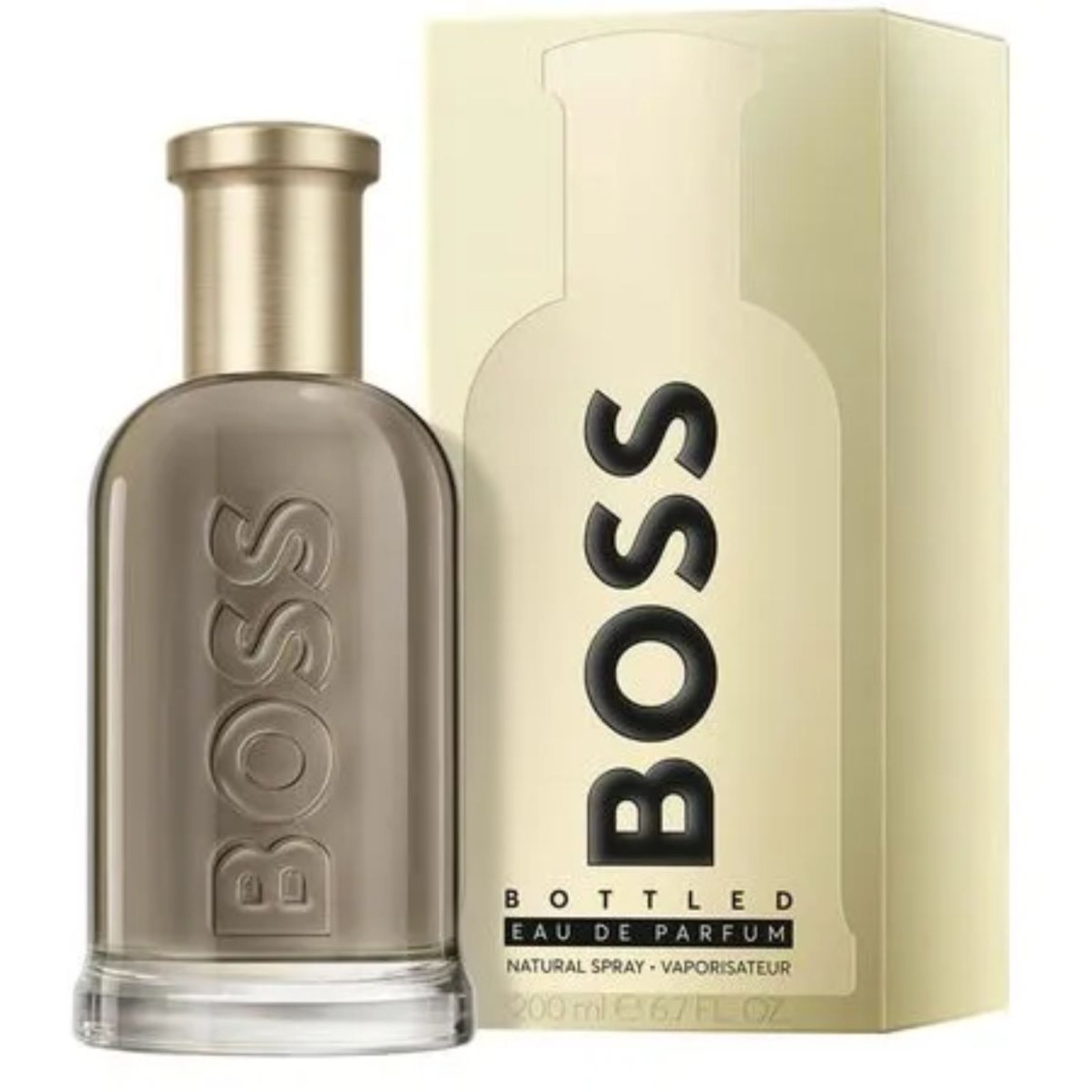 Vista 3 Hugo Boss Bottled - Perfume MasculinoEdp unico Hugo Boss unico