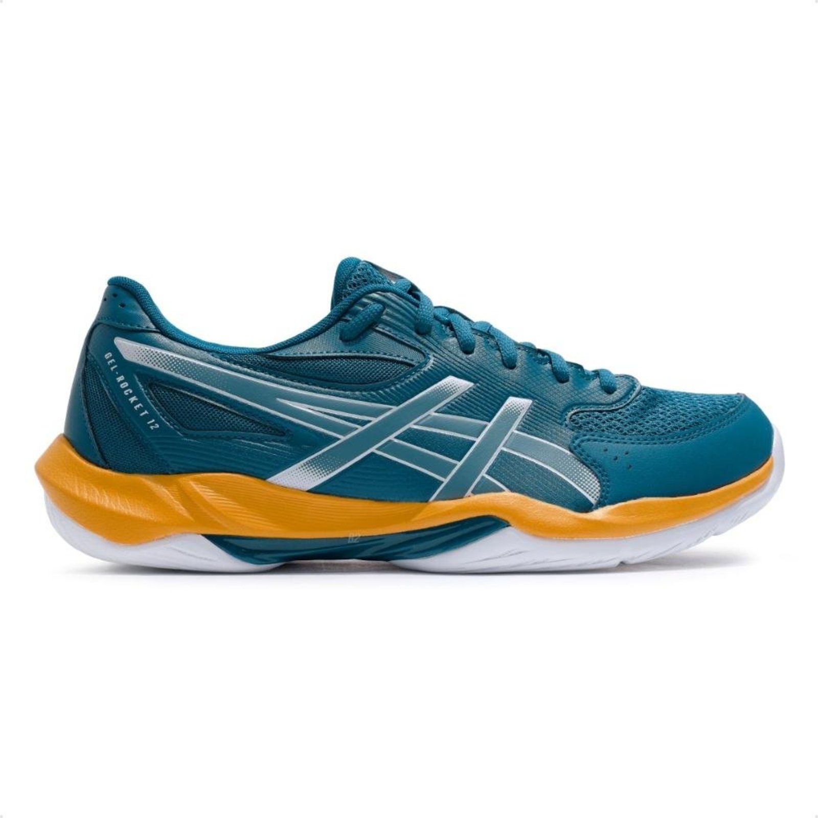 Tenis Asics Gel Rocket 12 Masculino Azul