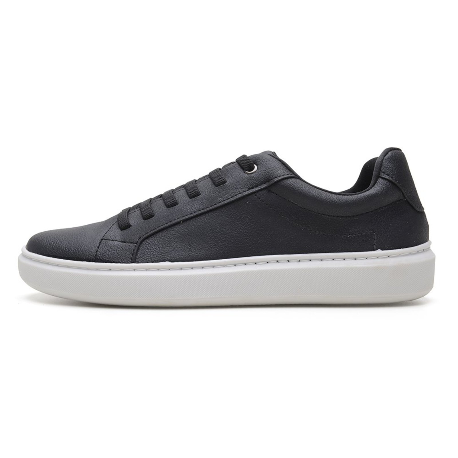 Sapato Masculino Conforto Tenis Premium Palmilha Em GEL Calce Facil Elastico