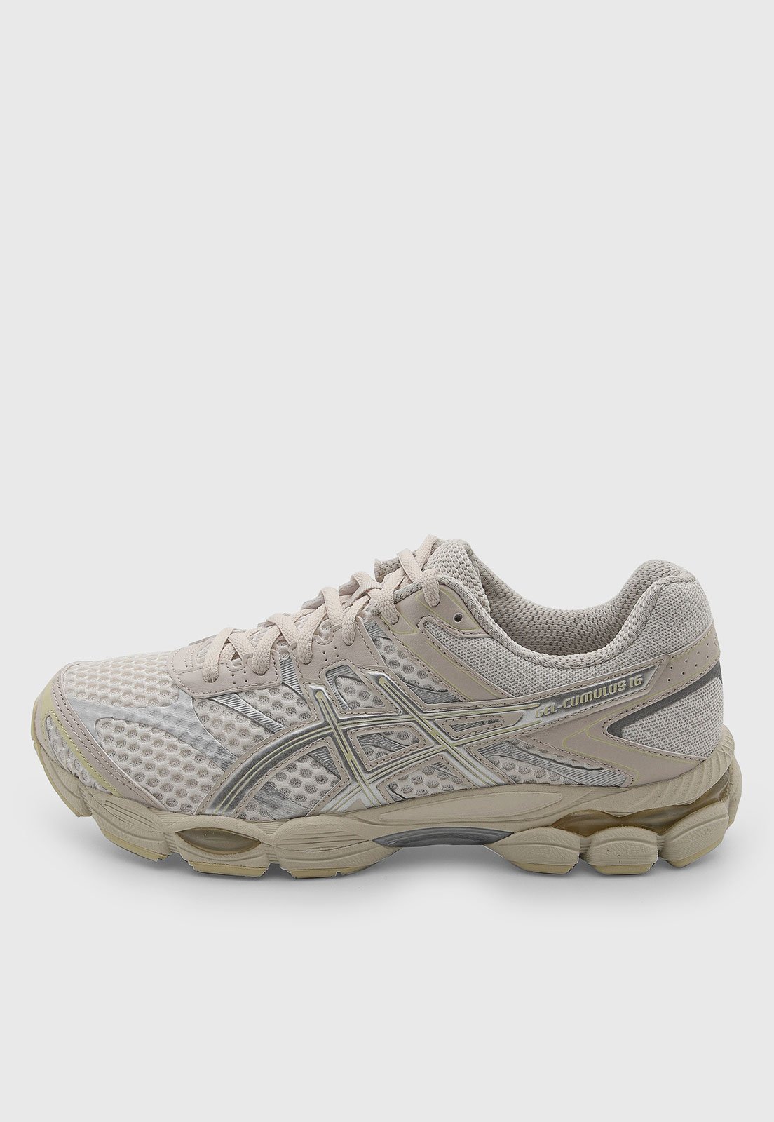 Tênis Unissex Asics Gel-Cumulus 16 Bege