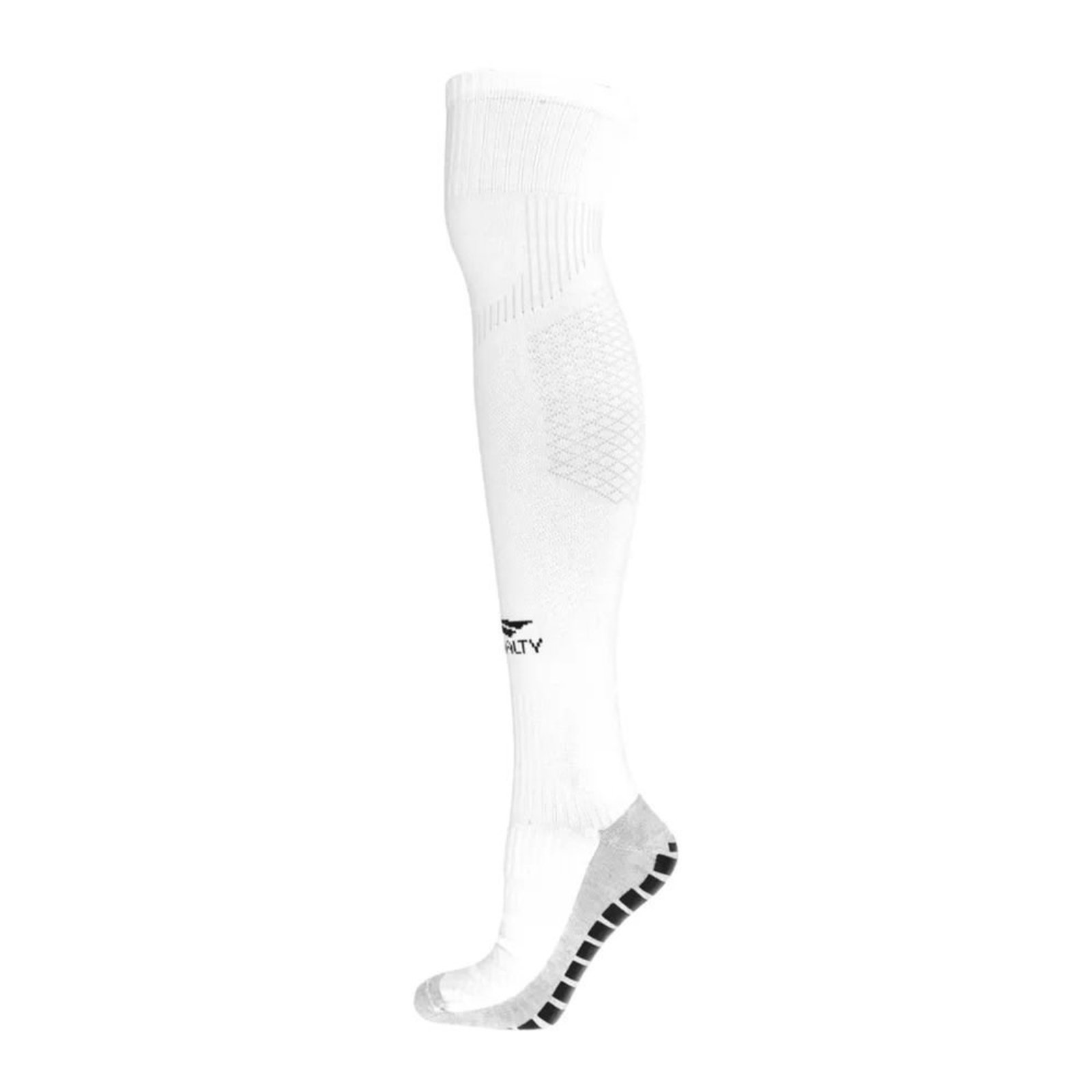 Meião Unissex Penalty Grip Max 39/44 Branco