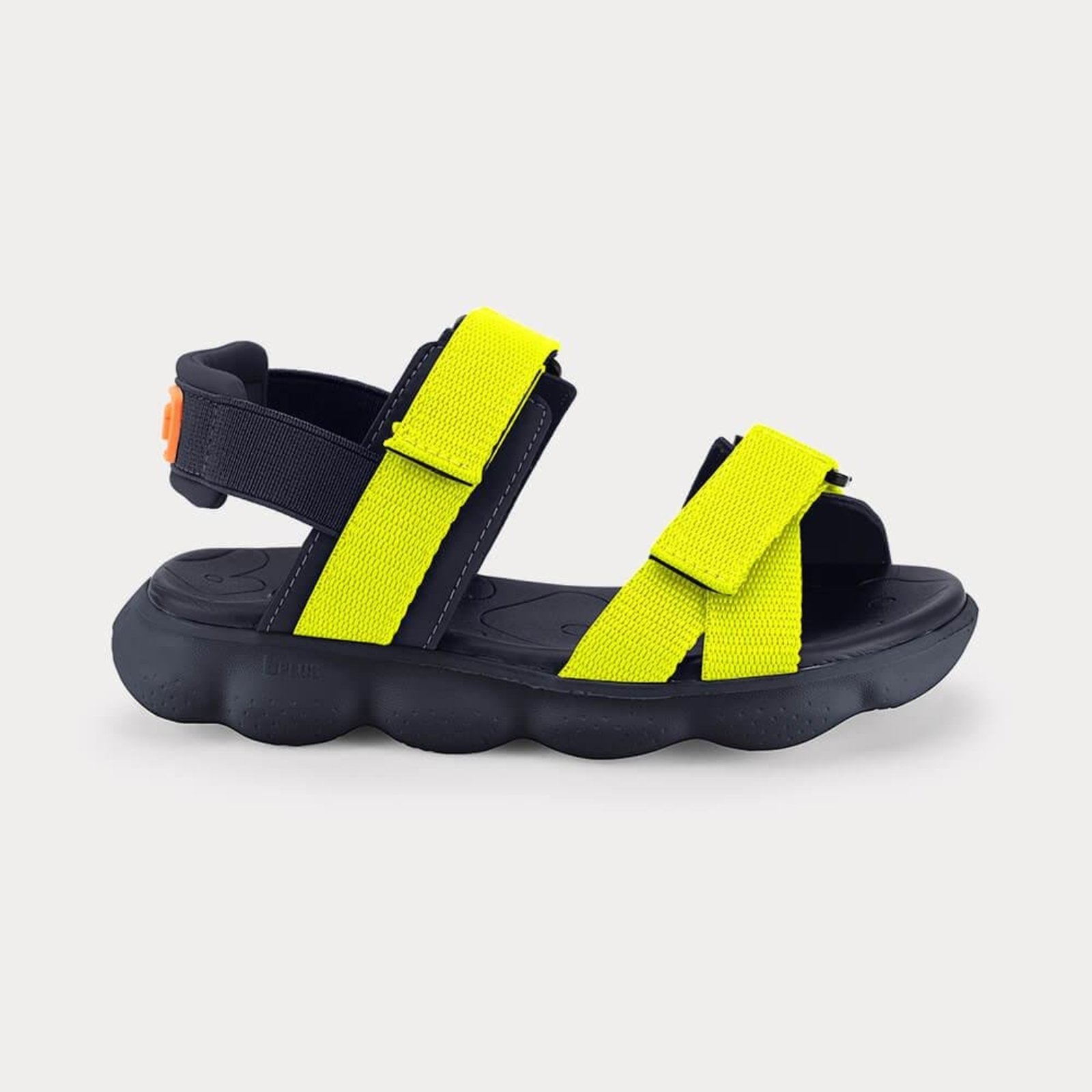 Infantil - Sandália Bibi Sandals Sport Azul e Amarela Neon 1291014 28
