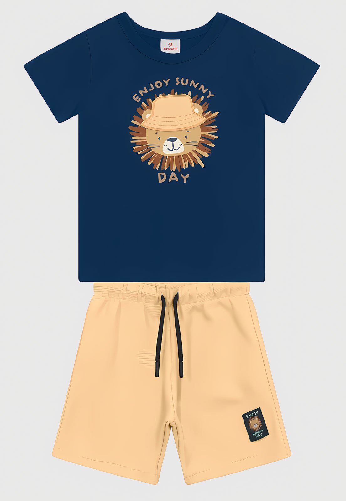 Conjunto Brandili Leão Enjoy Sunny Day Azul