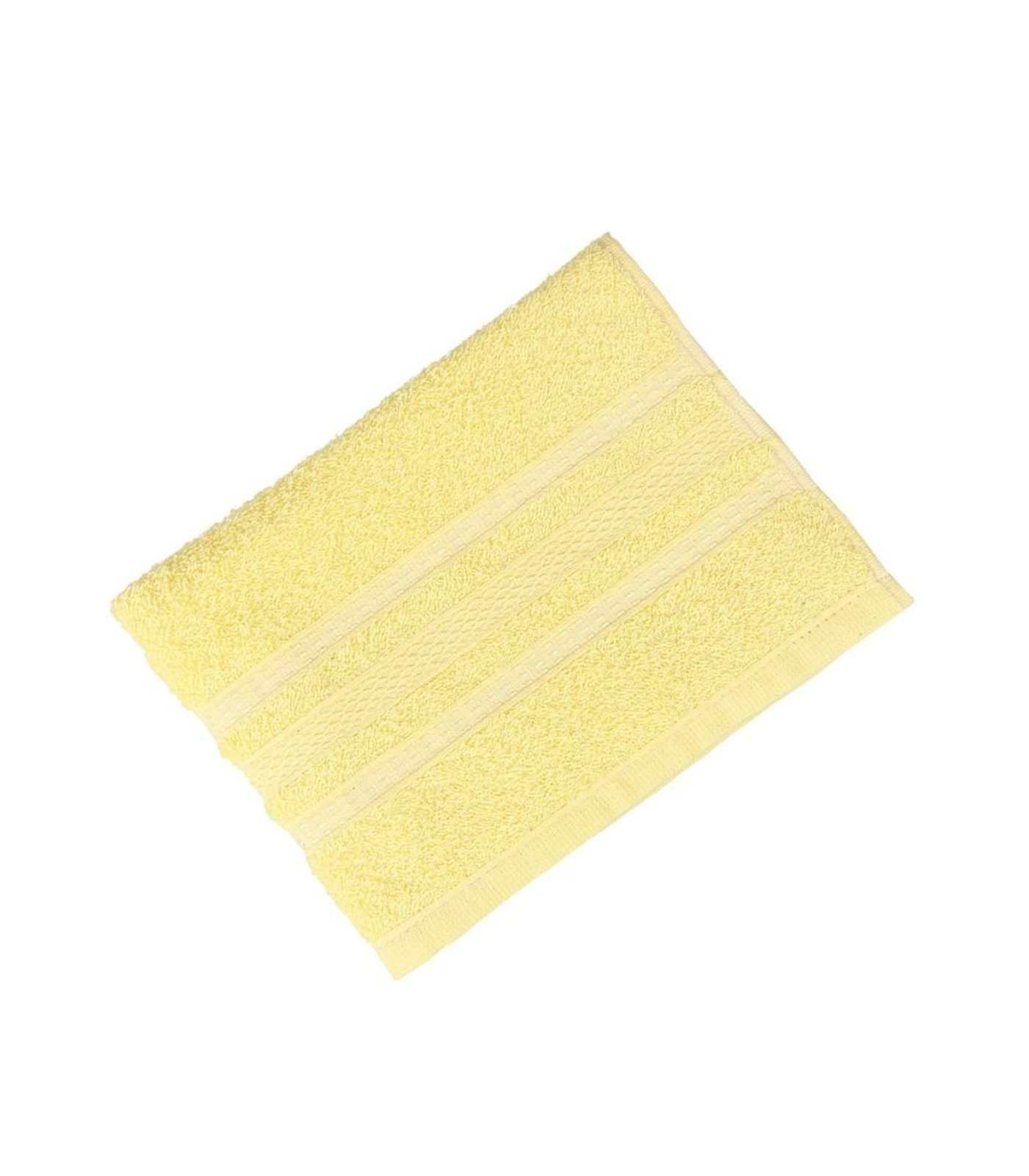 Toalha De Rosto Sky De Algodão Atlantica Amarelo