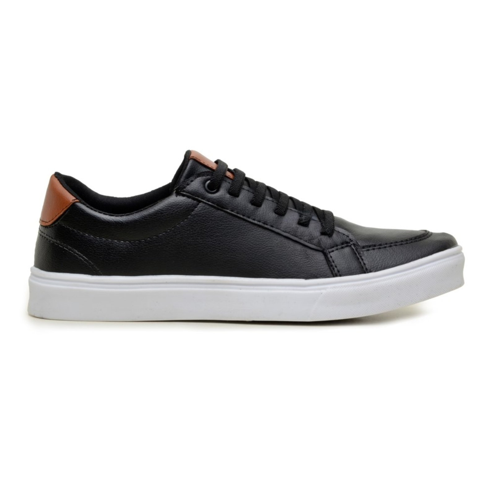 Sapatenis Masculino Confort Casual Preto
