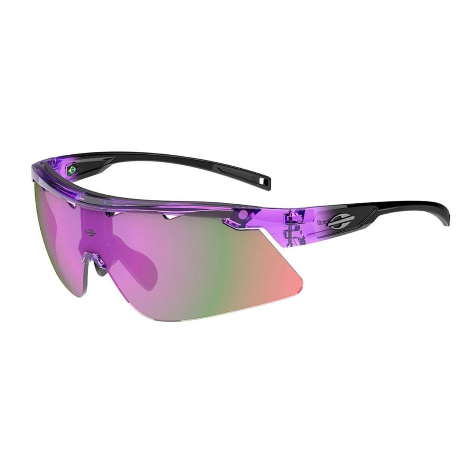 Óculos De Sol Mormaii Smash 3 Roxo