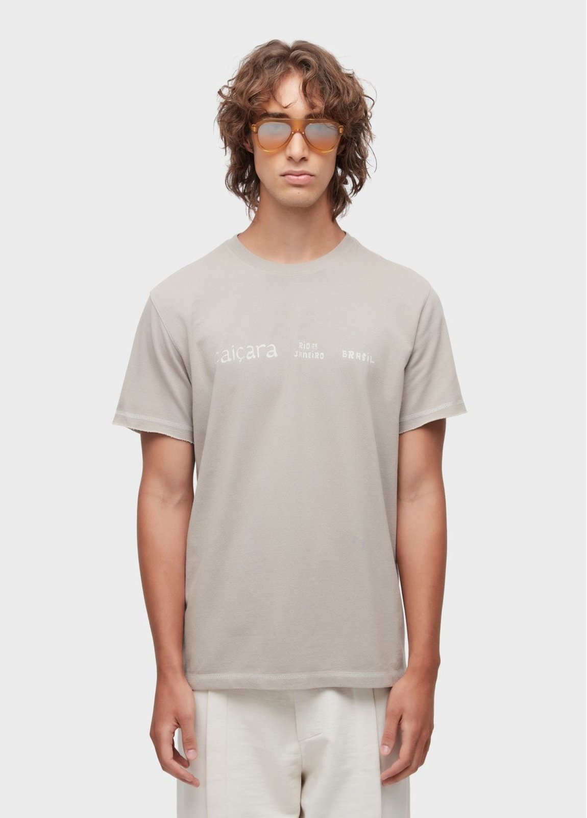 T-shirt e-colors caiçara type mc OSKLEN