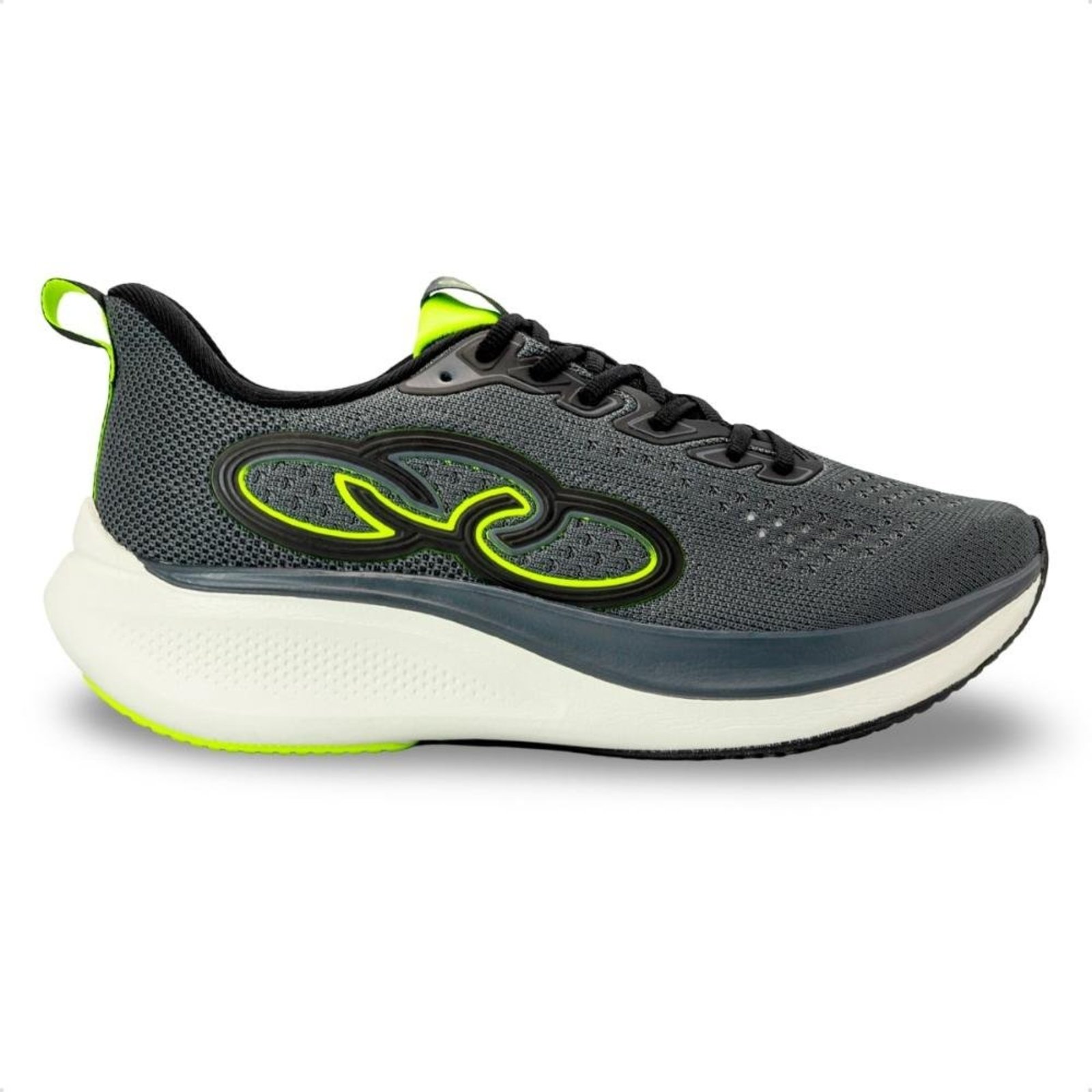 Tênis Olympikus Masculino Voa 3 Corrida Preto