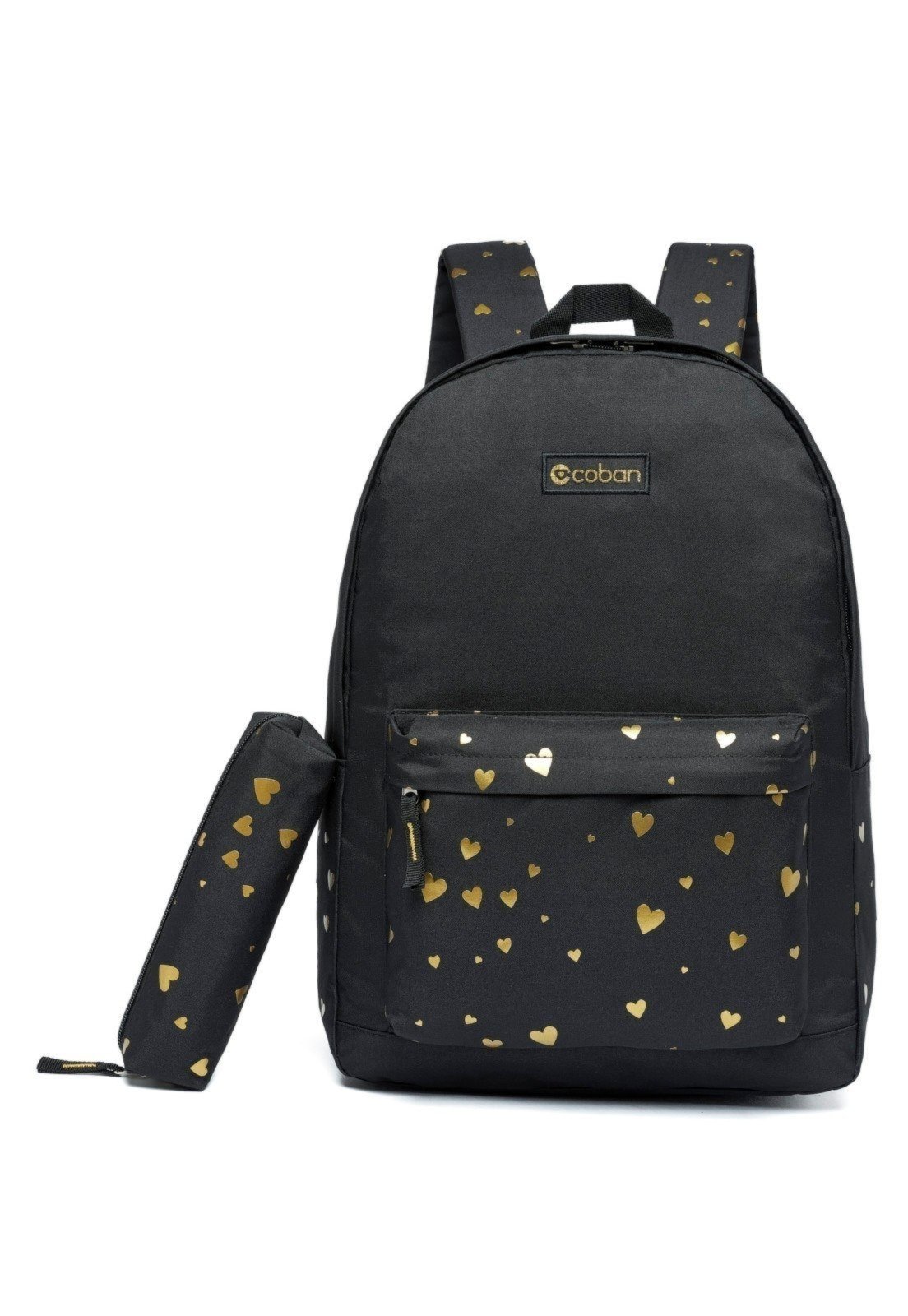 Mochila Coban Casual Faculdade Estojo Reforçada Trabalho