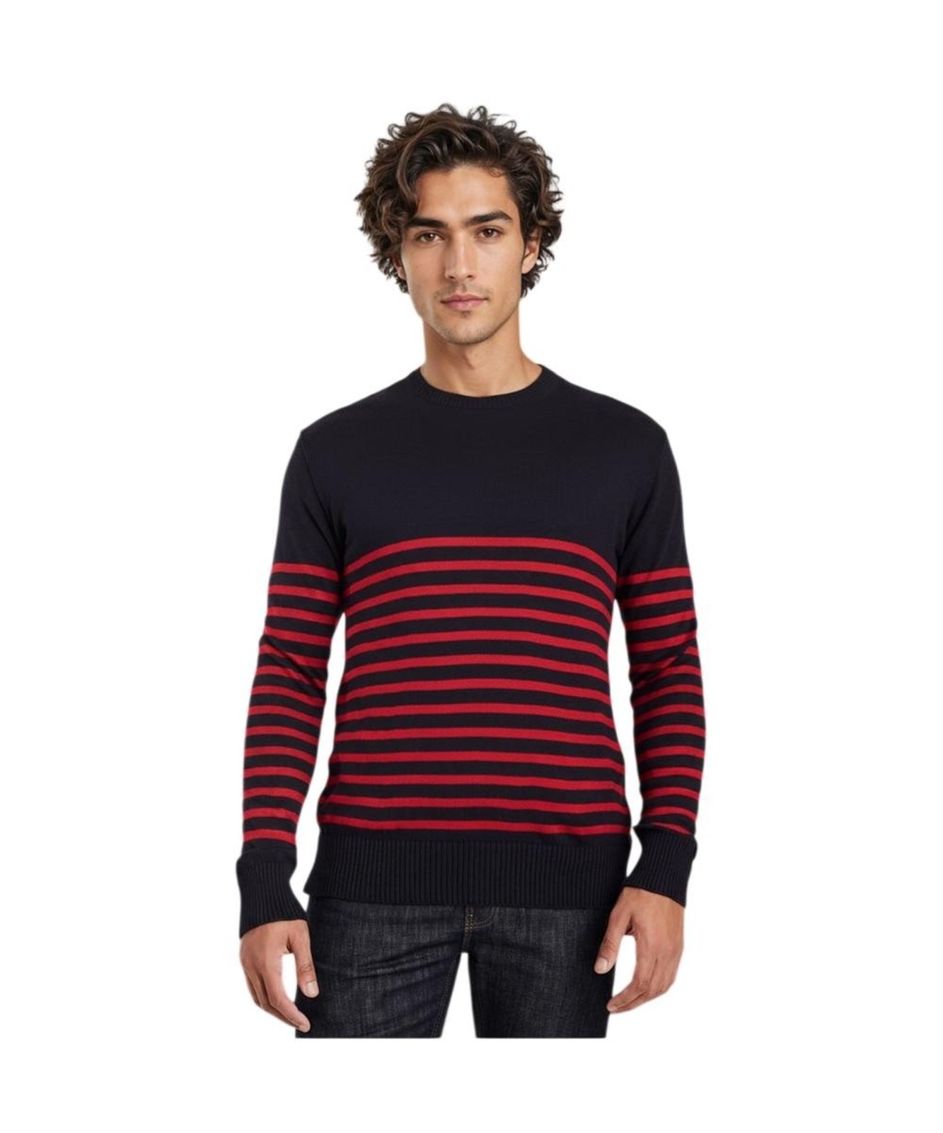 Tricot Listrado Flamengo Reserva