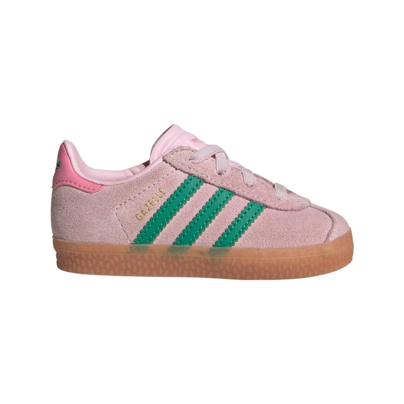 Infantil - Tênis com Fechamento Elástico Gazelle Comfort Adidas Originals Rosa — R$ 349,99 em Dafiti br