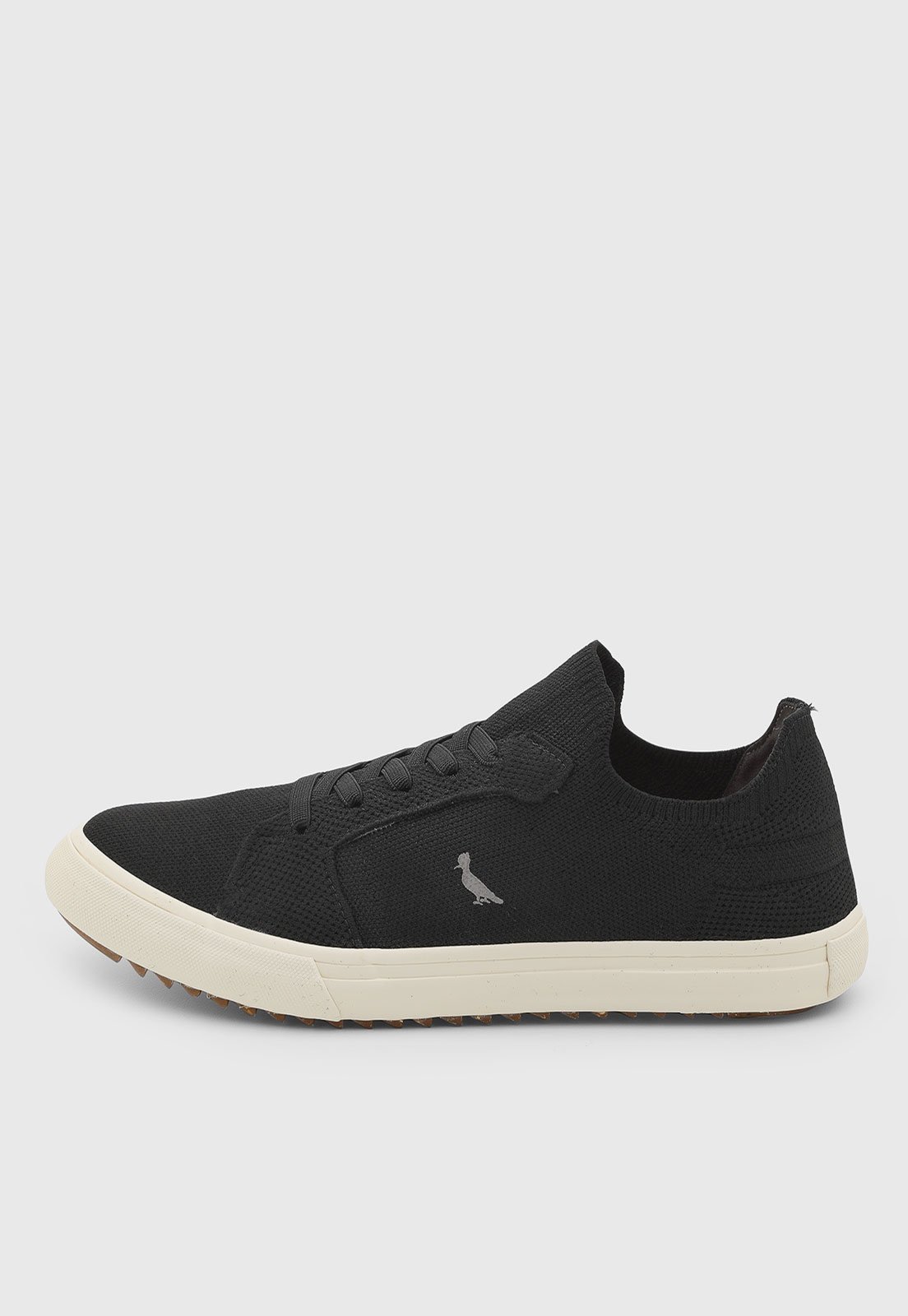 Tênis Masculino Reserva Casual Logo Preto