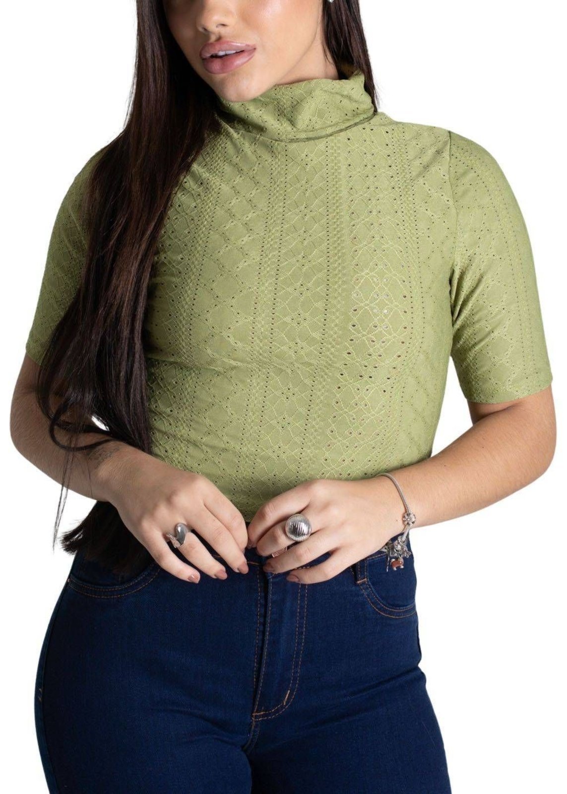 Cropped Sawary Verde – 277334 – Verde – Sawary