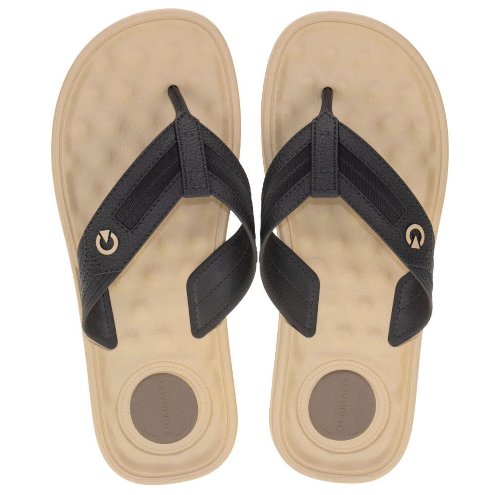 Chinelo Masculino Alabama Cartago – 11859 3290859 Bege