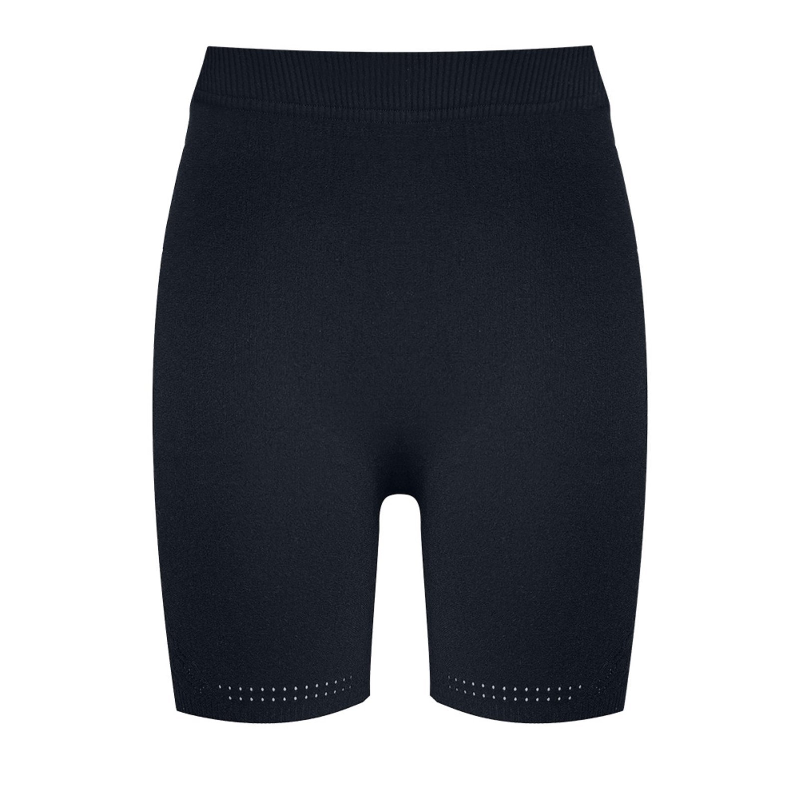 Bermuda Fitness Sem Costura Feminina Cós Médio Trifil Preto