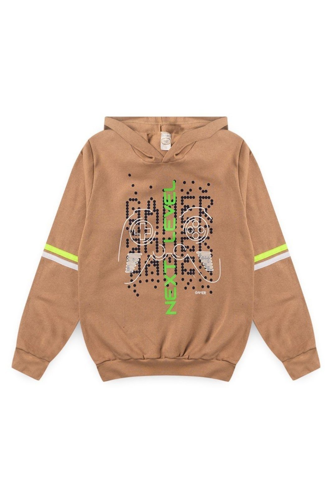 Infantil - Blusa Moletom Juvenil Menino c/ Capuz Next Level