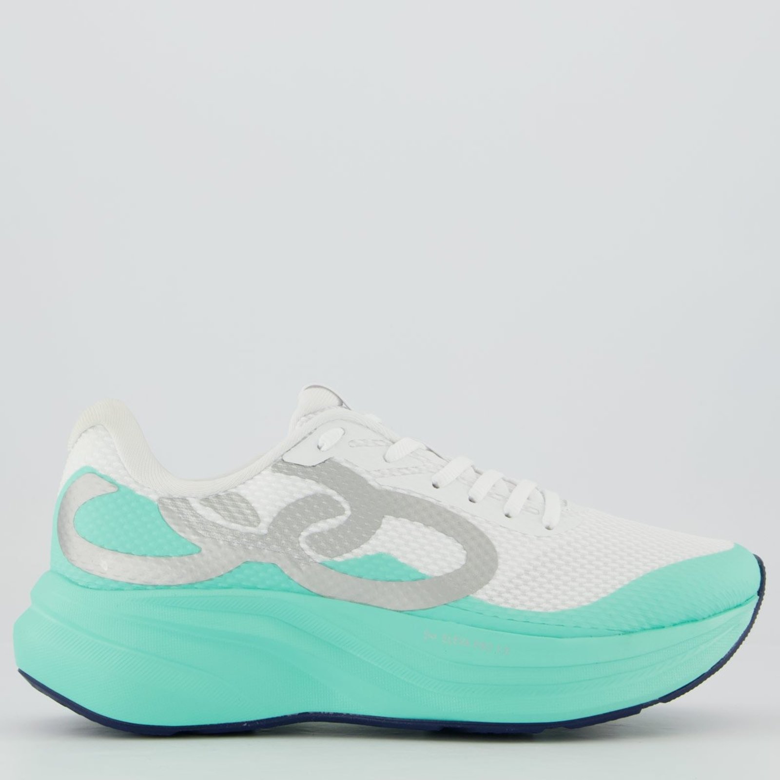 Tênis Olympikus Veloz 4 Feminino Branco e Verde