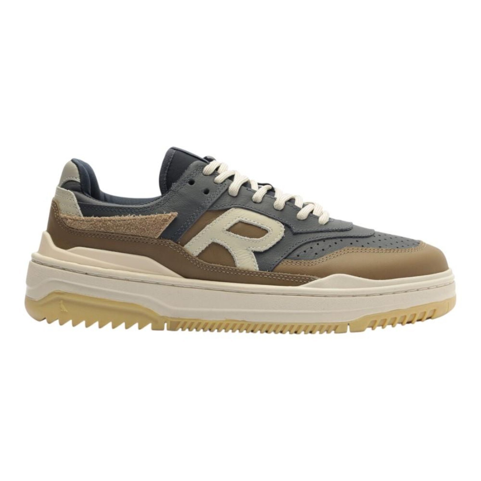 Tênis Reserva R-Broox Masculino Azul Marinho Marrom