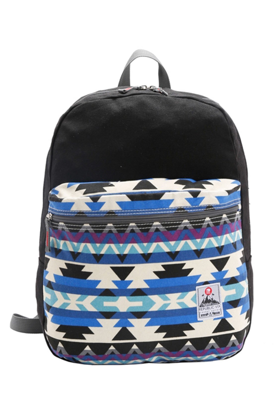 Mochila Juvenil Escolar Casual Espaçosa Resistente 16.5″ 21L 8331220″