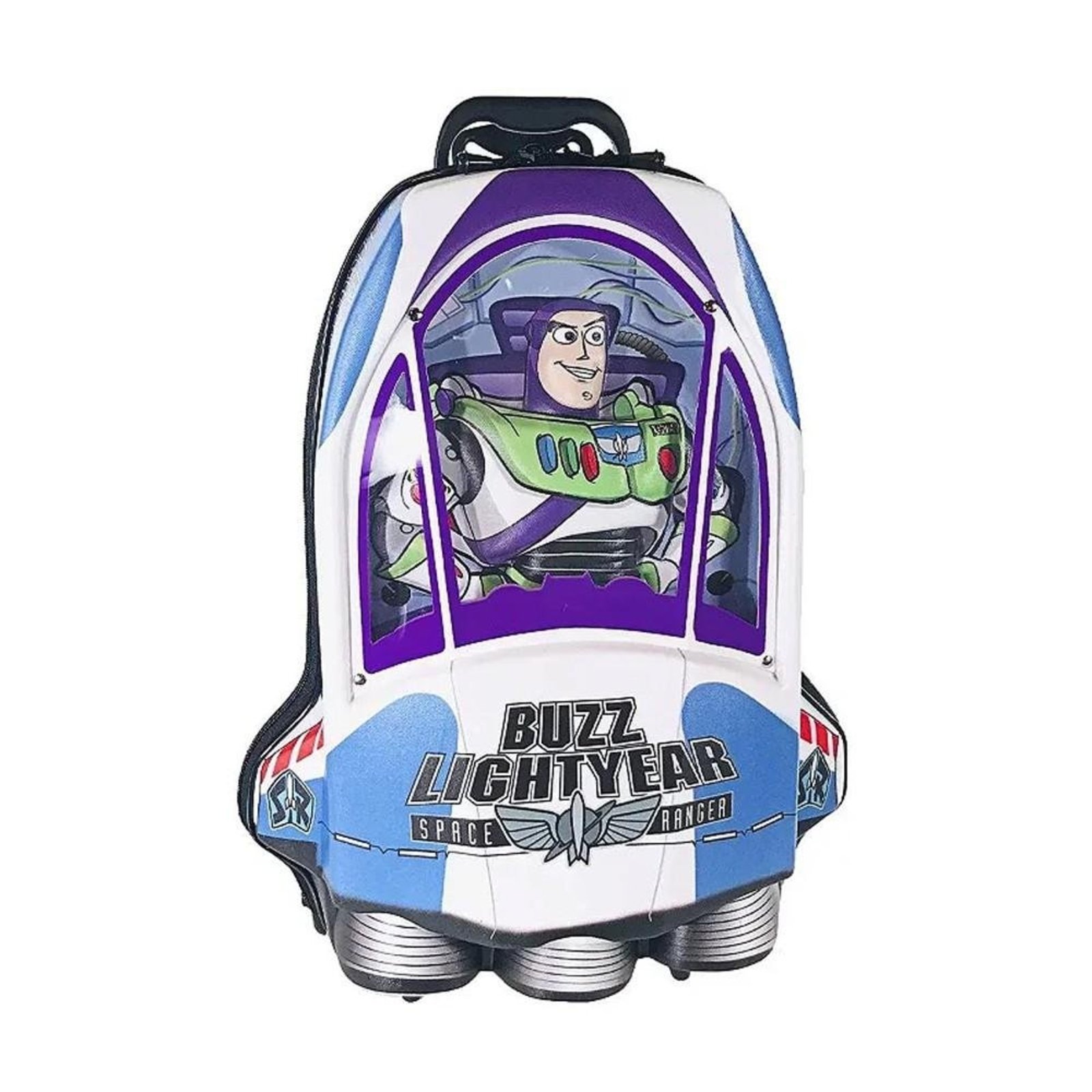 Infantil - Mala MaxToy Buzz Lightyear Nave Azul