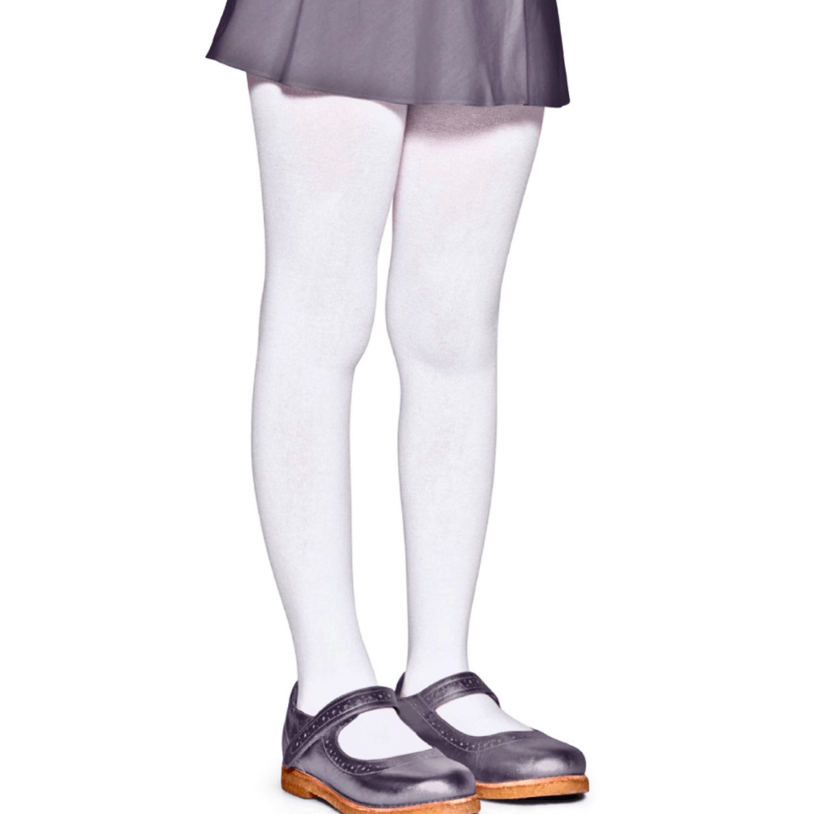 Meia Calça Lobinha Opaca Lisa 2526-001
