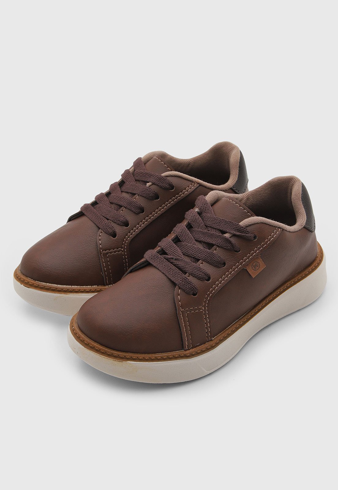 Infantil - Tênis Molekinho Casual Marrom
