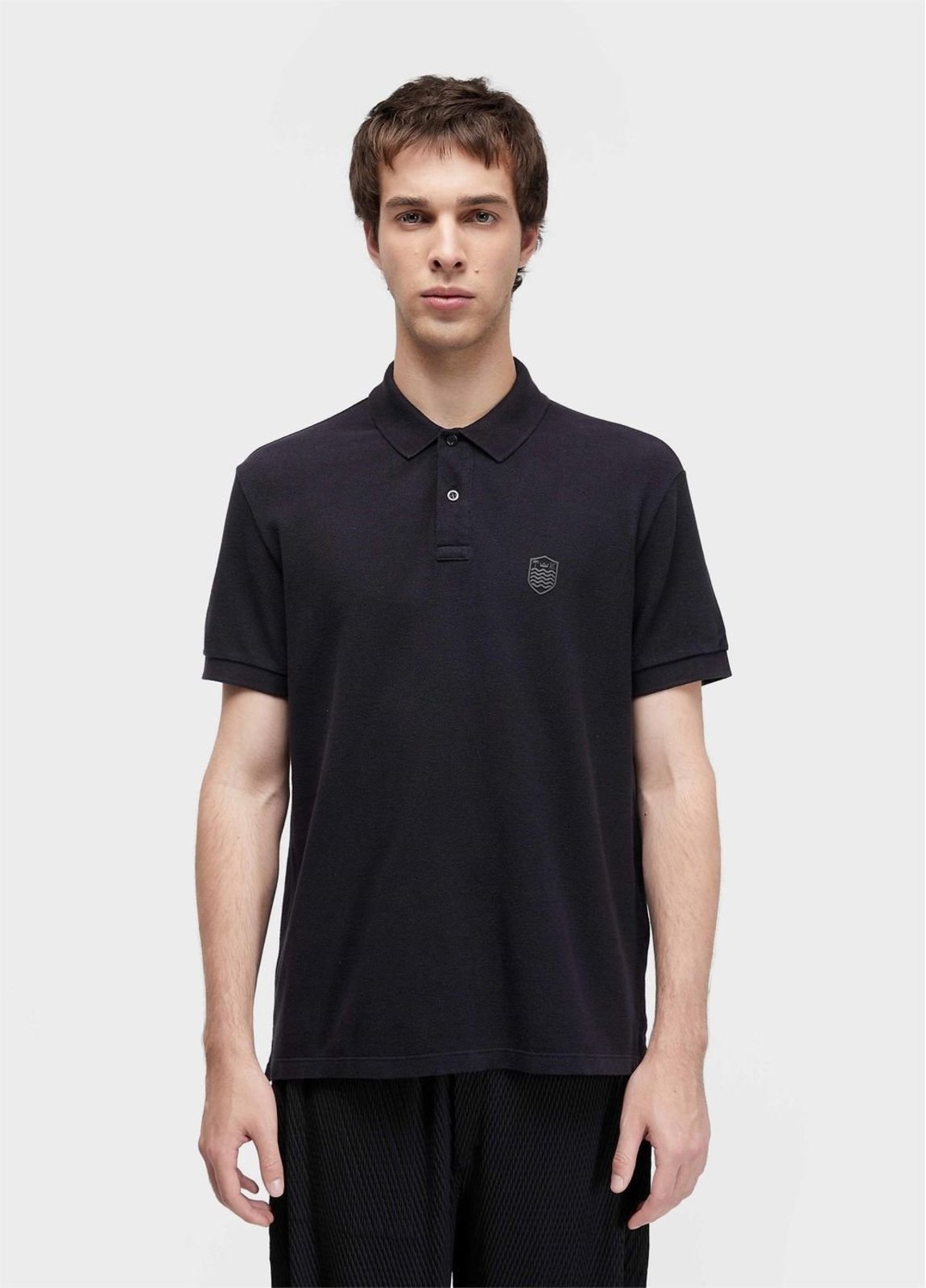 Polo brasão embossed color OSKLEN