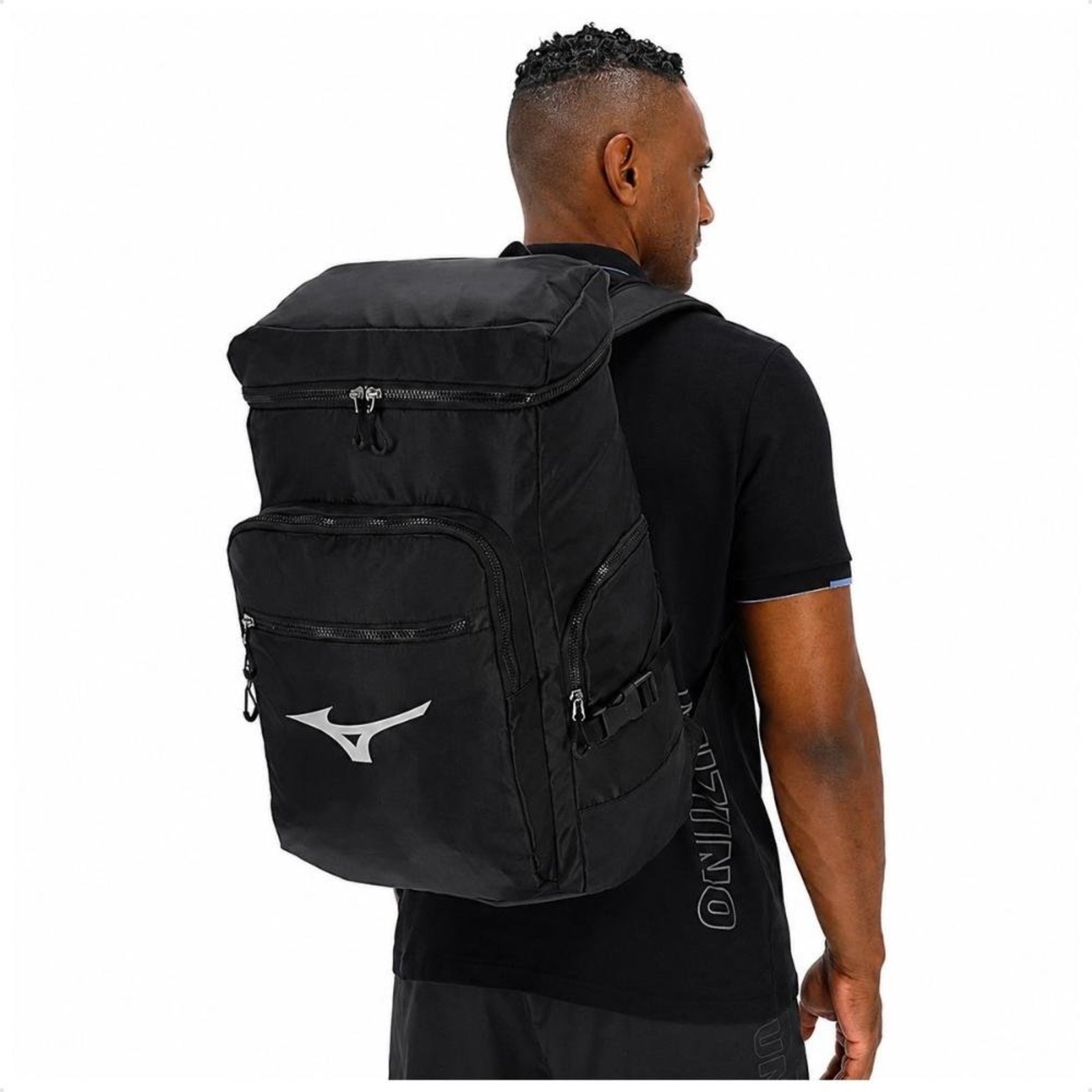 Mochila Mizuno Big Unissex Preto