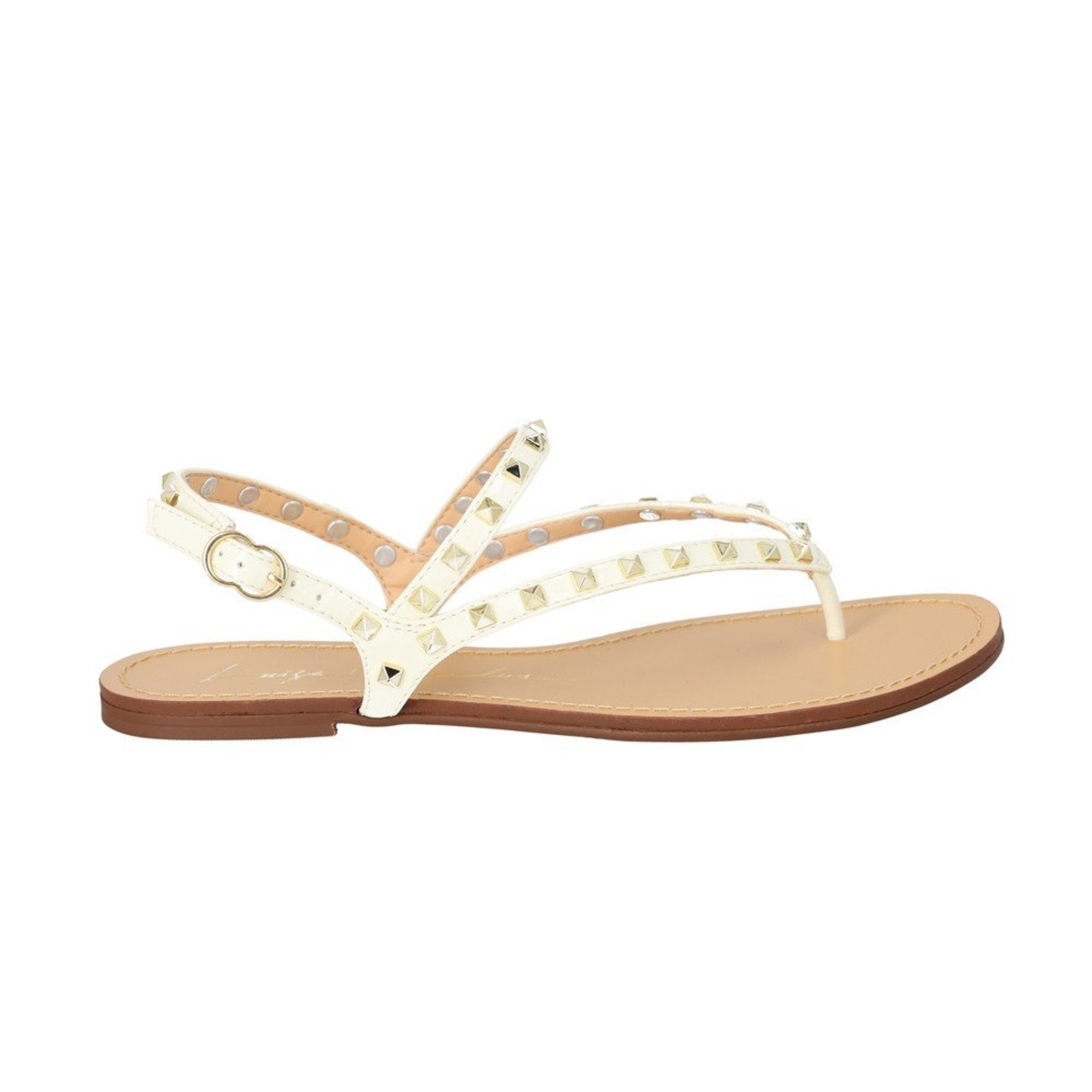 Rasteira Luiza Barcelos 60010009 Ouro