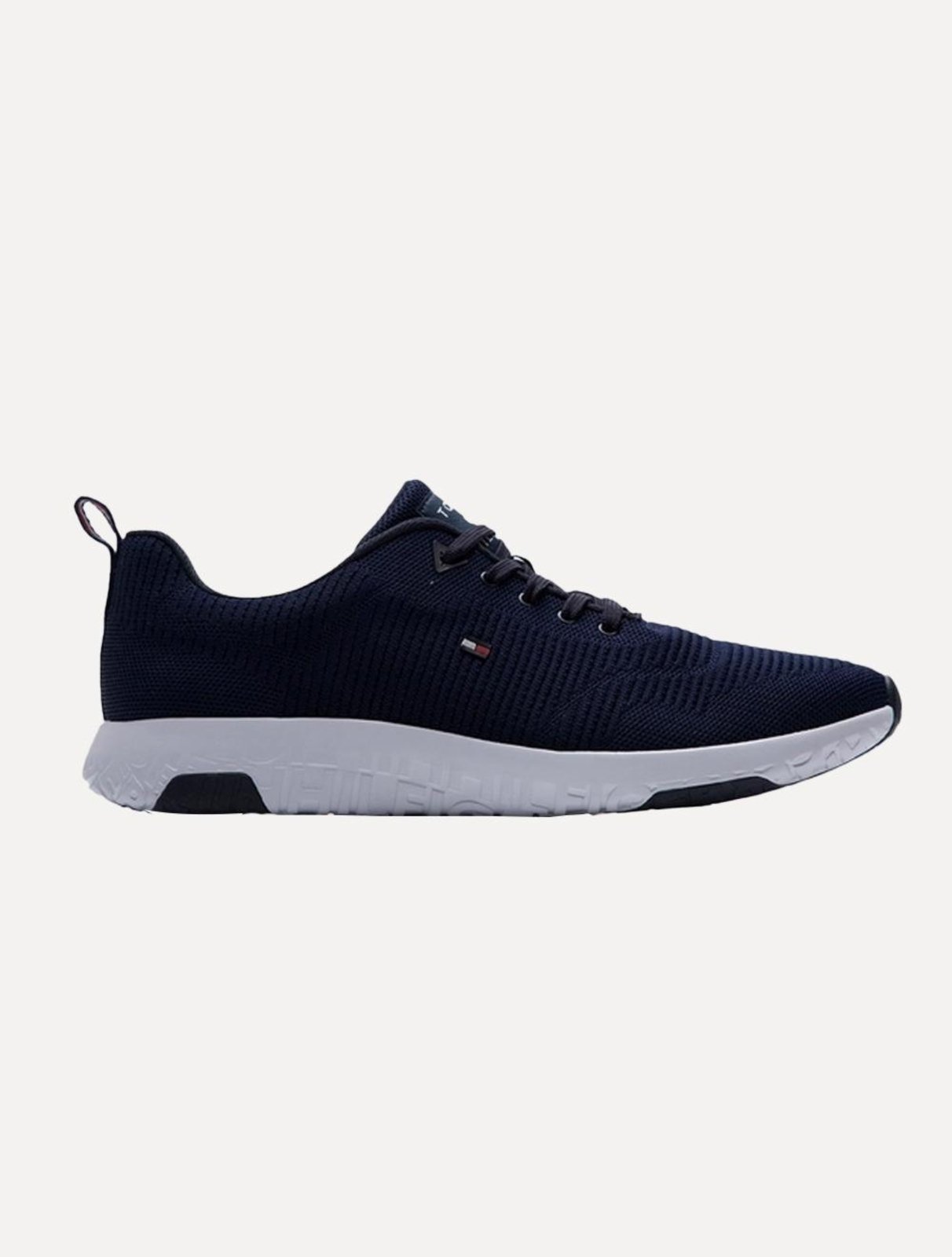 Tênis Tommy Hilfiger Masculino Nylon Sport Classic Tevo 6D Azul Marinho