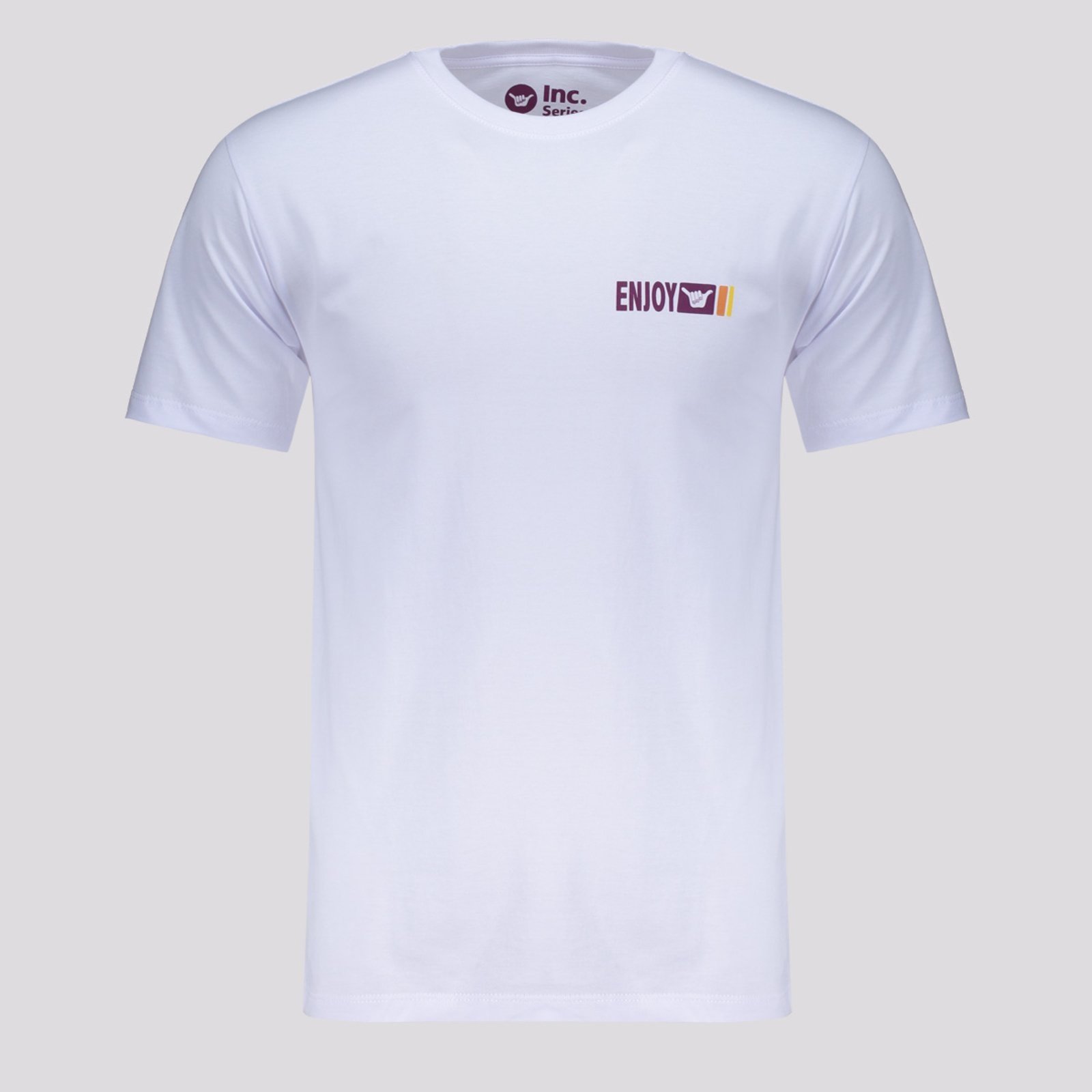 Camiseta Hang Loose Hurry Branca