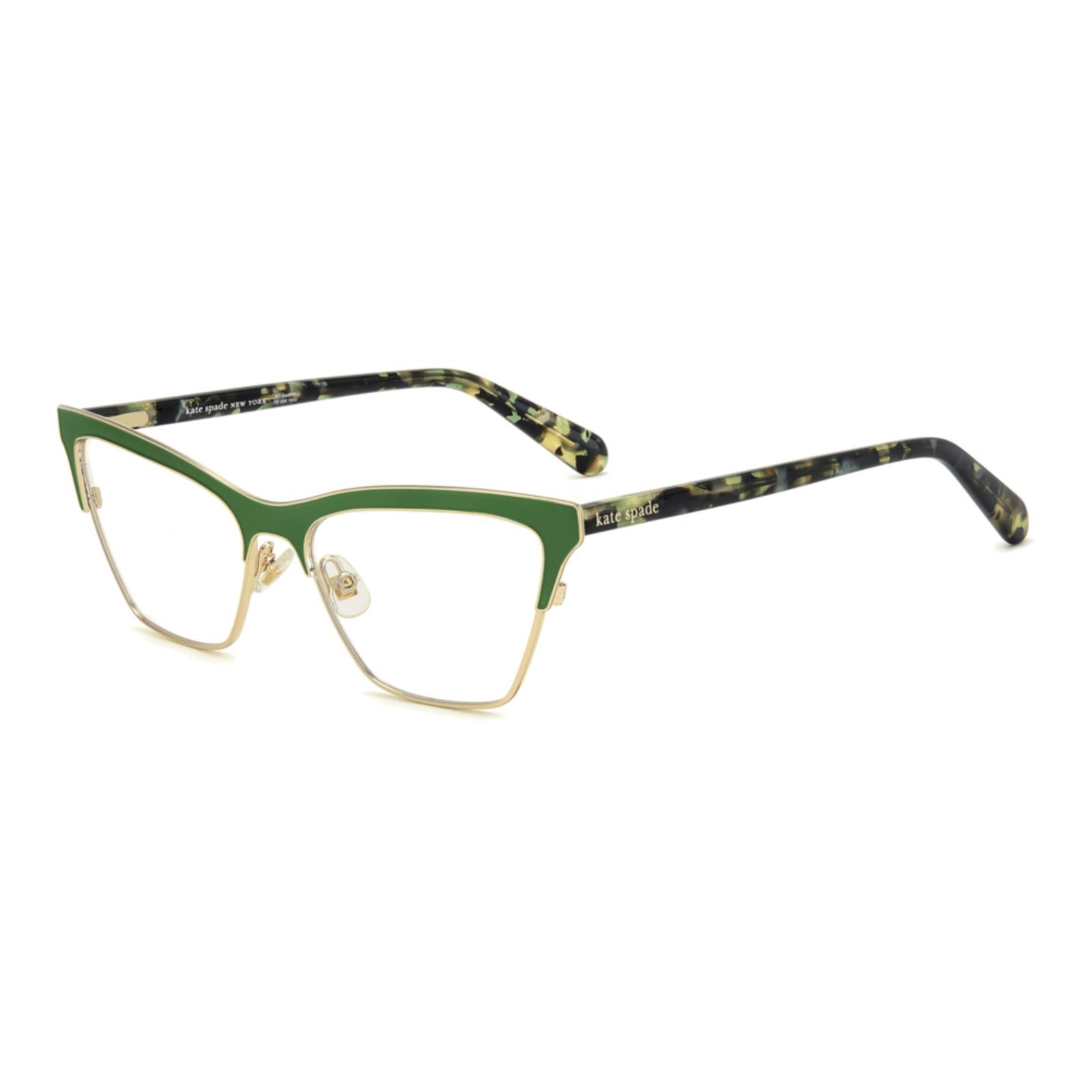 Armação de Óculos Kate Spade KS Kinny/G Pef – Dourado 53