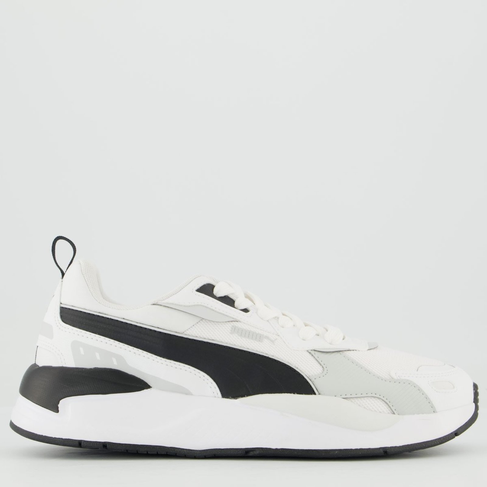 Tênis Puma X-Ray 3 BDP Branco e Cinza