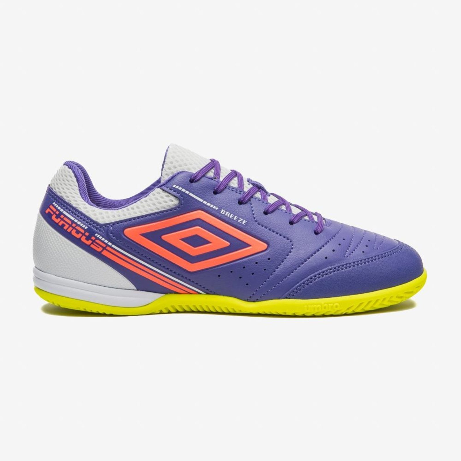 Chuteira Futsal Umbro Furious Incolor