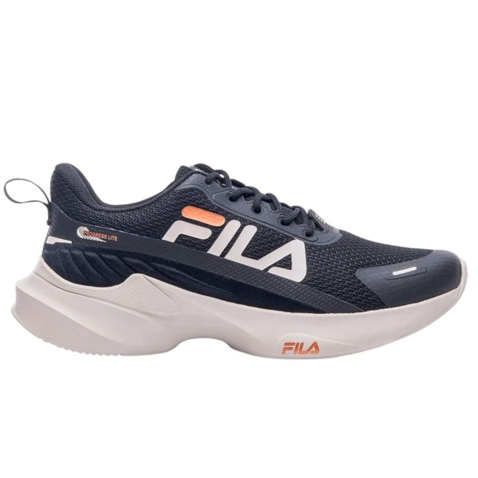 Tênis Fila Progress Lite Feminino - Preto - Fila