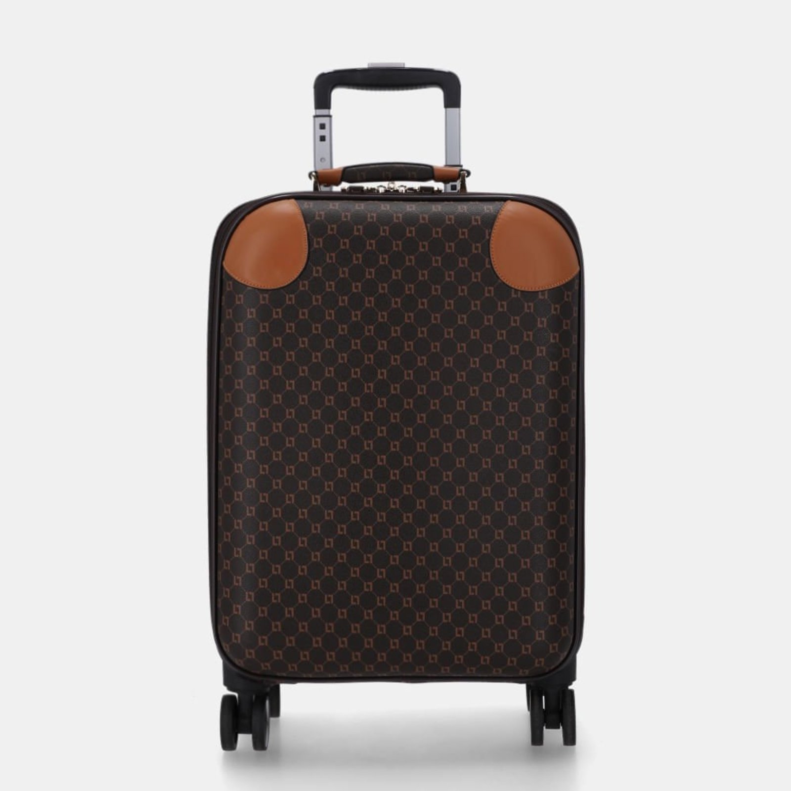 Mala De Bordo Monograma Mocca - 42001069 Luz da Lua
