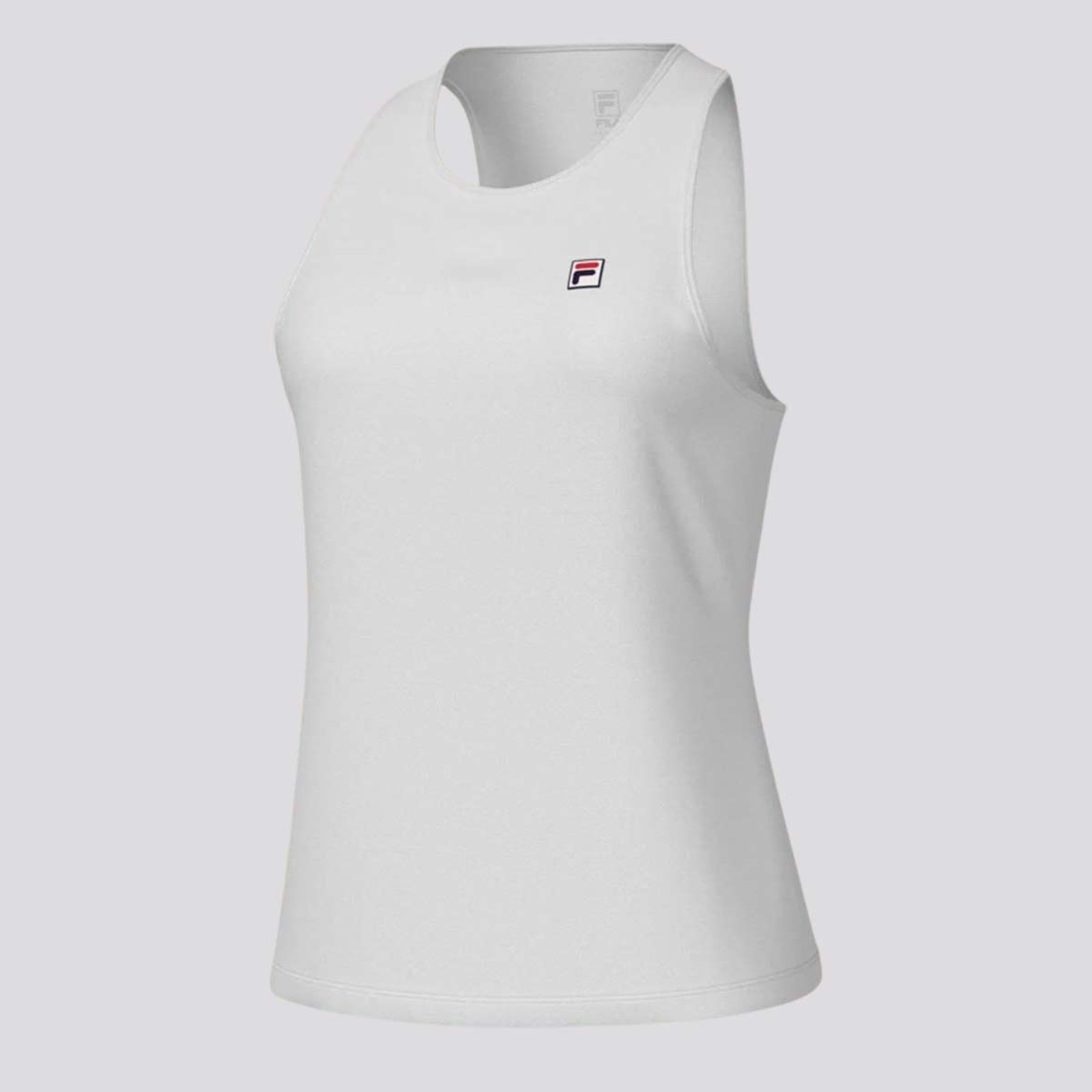 Vista 2 Regata Fila Tennis Basic Tank Feminina Branca branco Fila branco