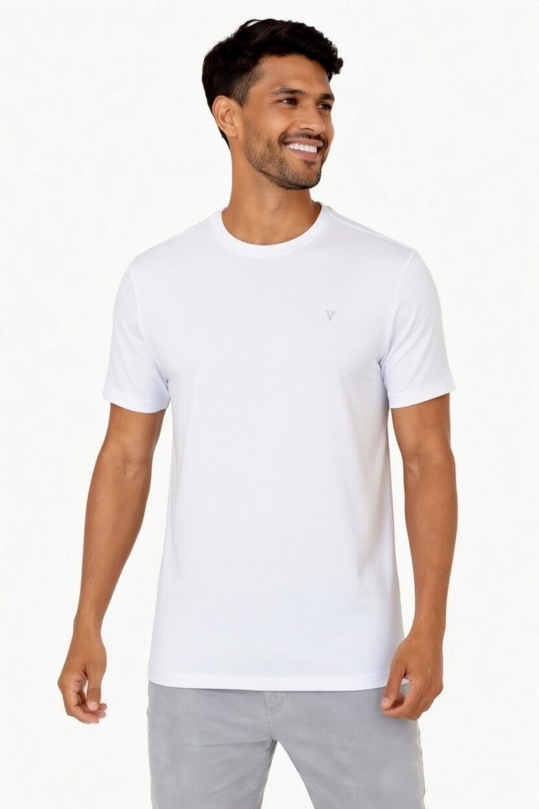 Camisa Basica D Bell Outlet Fashion Branco