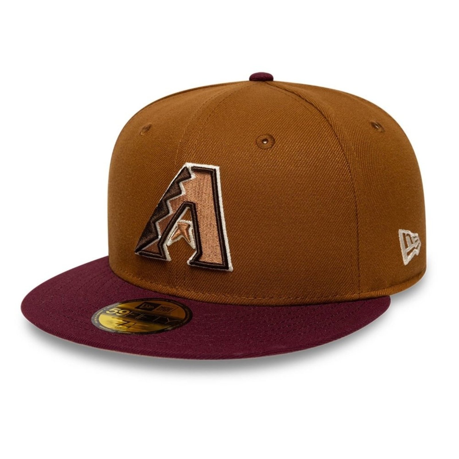 Bone New Era 59FIFTY MLB Arizona Arizona Diamondbacks