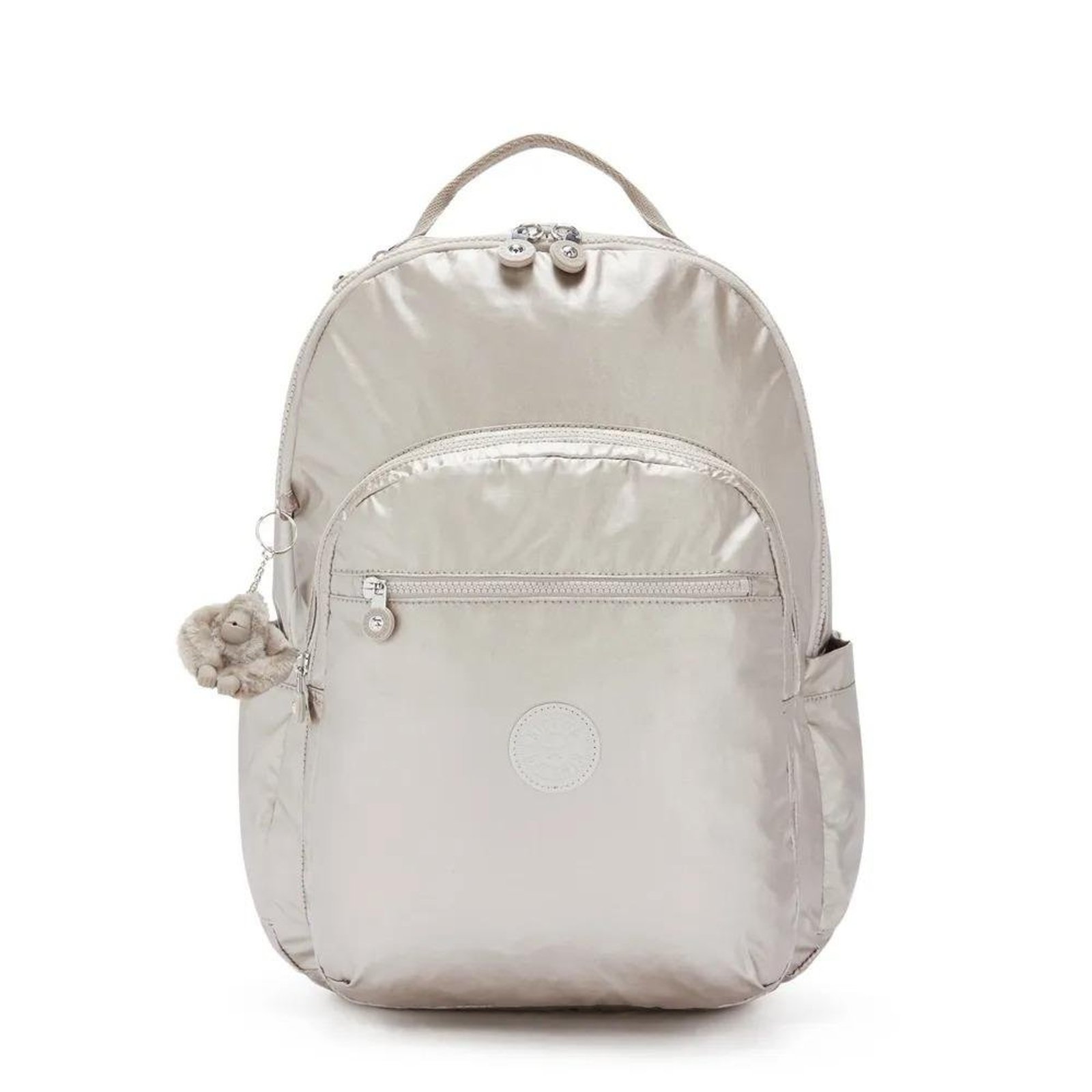 Mochila Kipling Seoul XL Metallic Glow