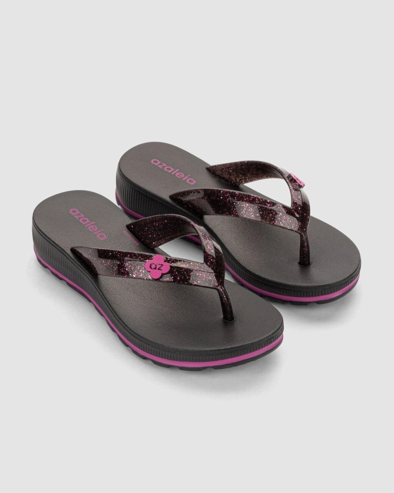 Plataforma Azaleia Mini Fabi Preto