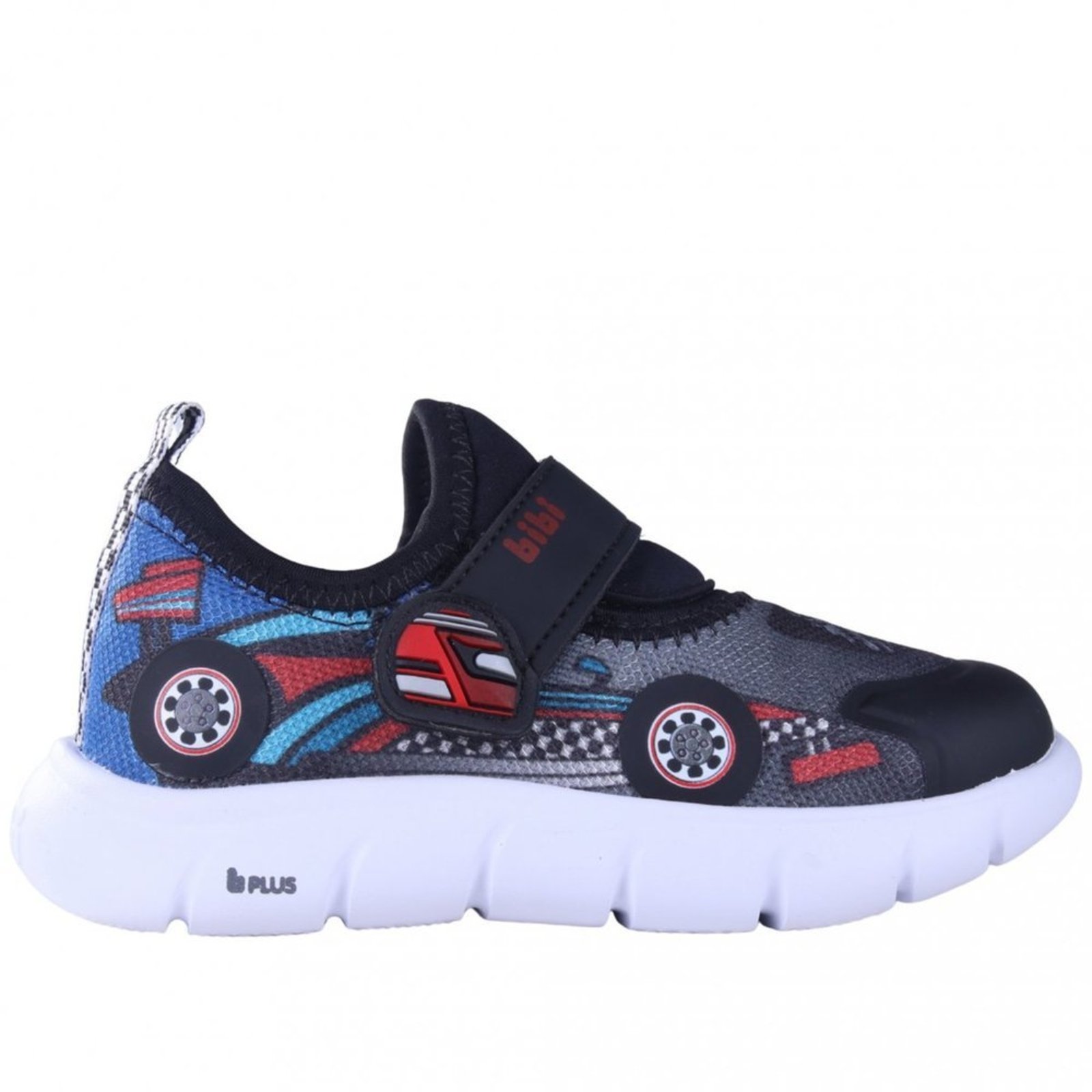 Infantil - Tênis Menino BPLUS Bibi 1225181 Bibi Preto